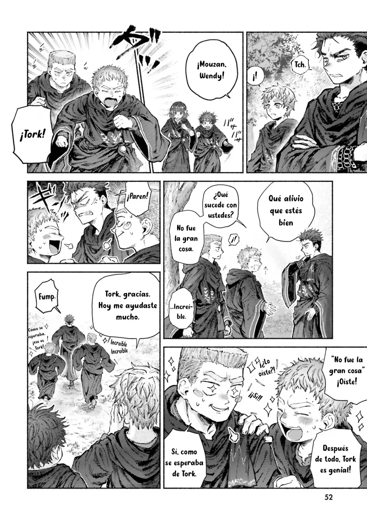 Almark Capitulo 11: El rol de cada uno página 24