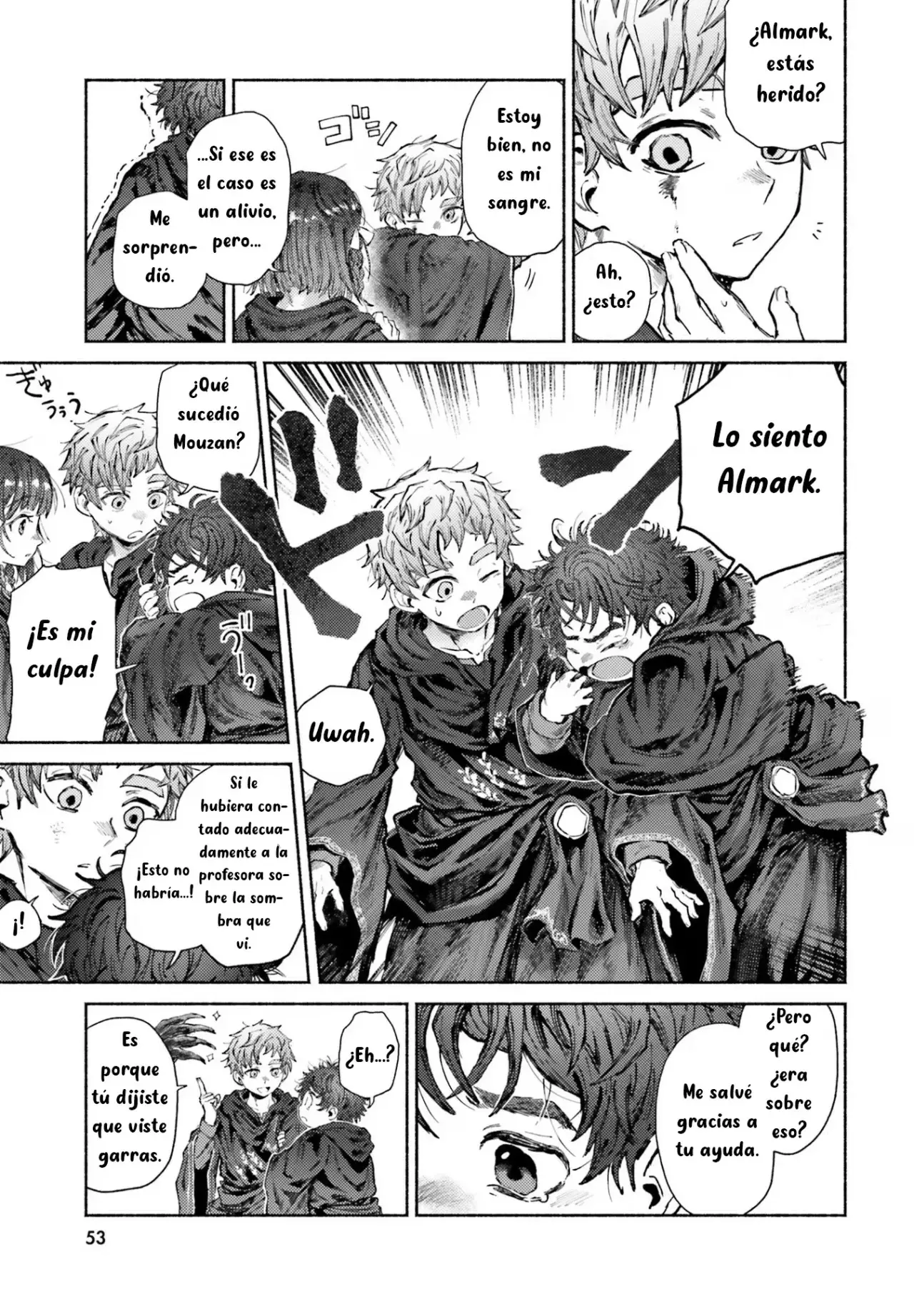 Almark Capitulo 11: El rol de cada uno página 25
