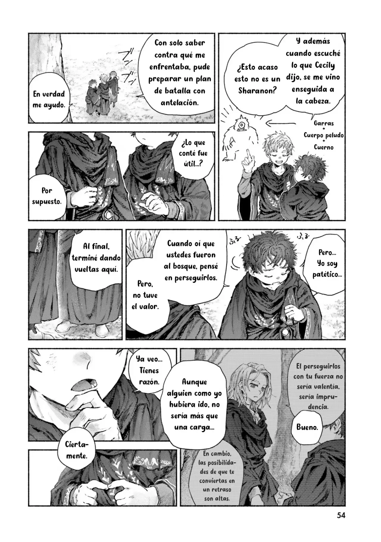 Almark Capitulo 11: El rol de cada uno página 26