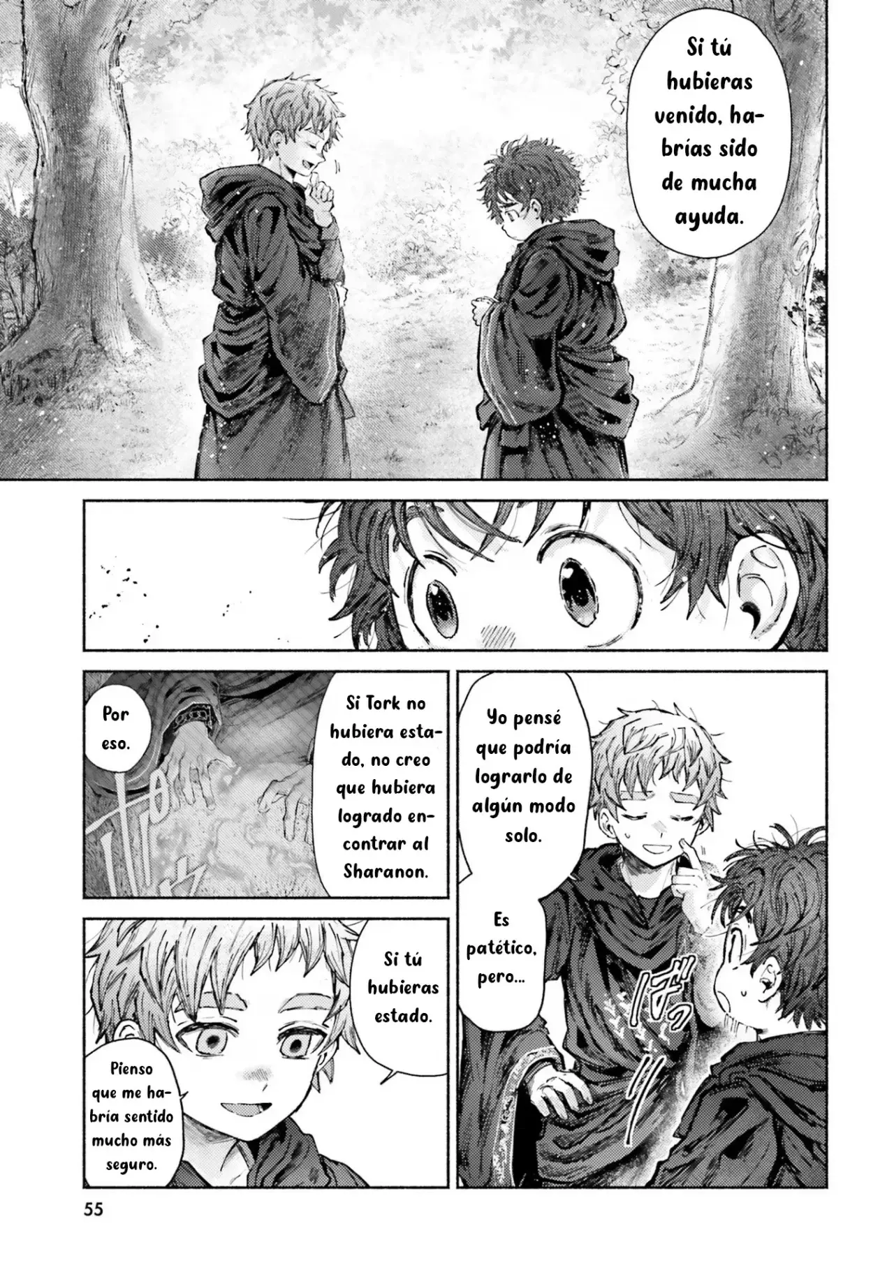 Almark Capitulo 11: El rol de cada uno página 27