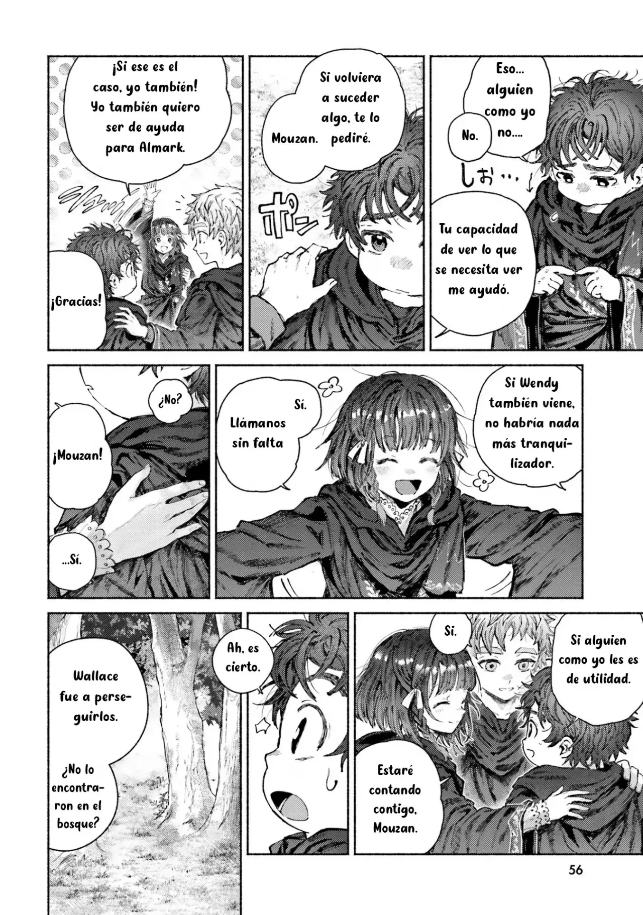 Almark Capitulo 11: El rol de cada uno página 28