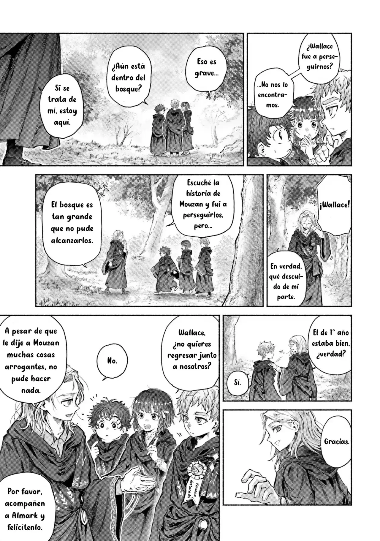 Almark Capitulo 11: El rol de cada uno página 29