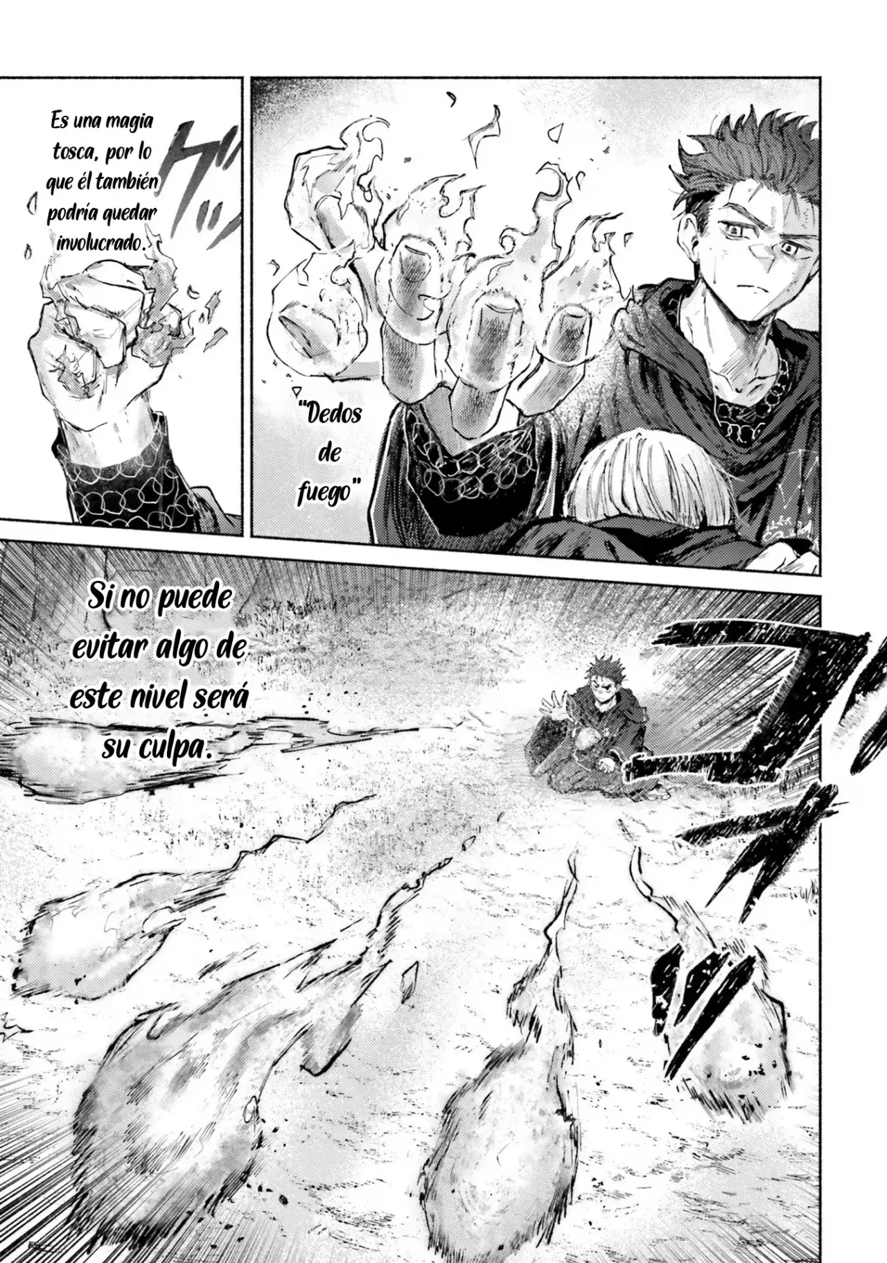 Almark Capitulo 11: El rol de cada uno página 3