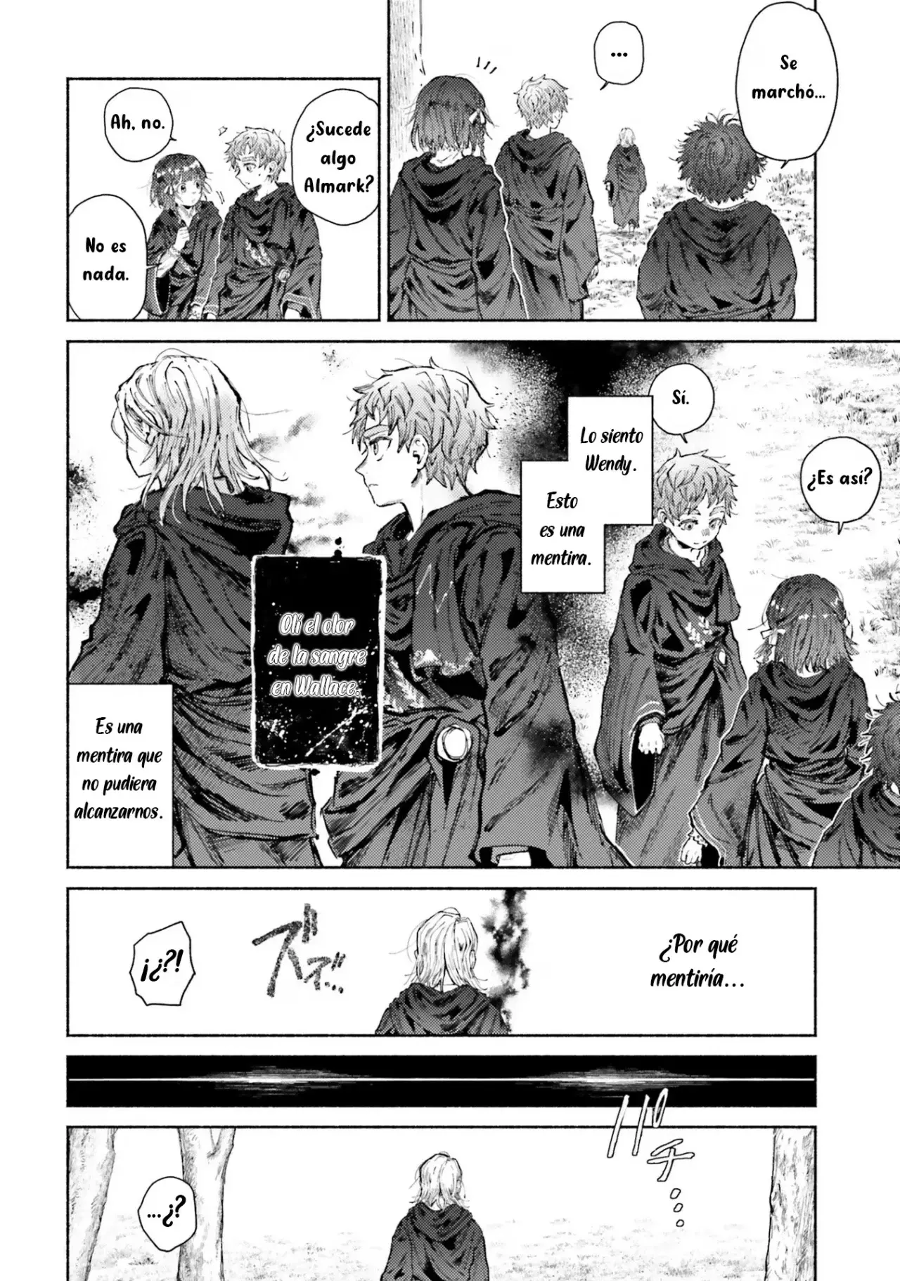 Almark Capitulo 11: El rol de cada uno página 30