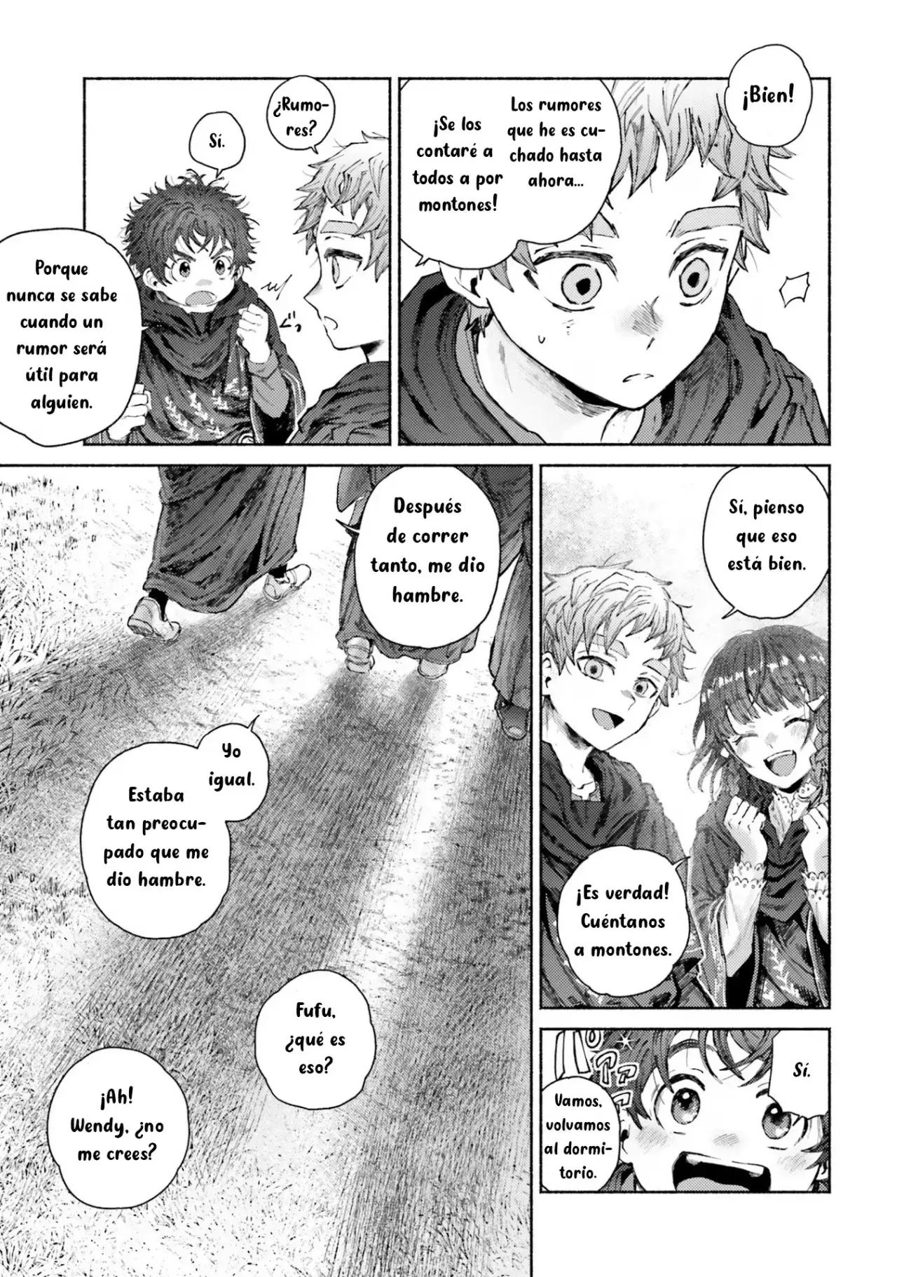 Almark Capitulo 11: El rol de cada uno página 31