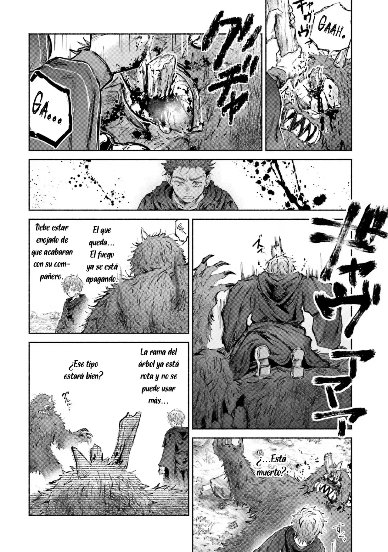 Almark Capitulo 11: El rol de cada uno página 6