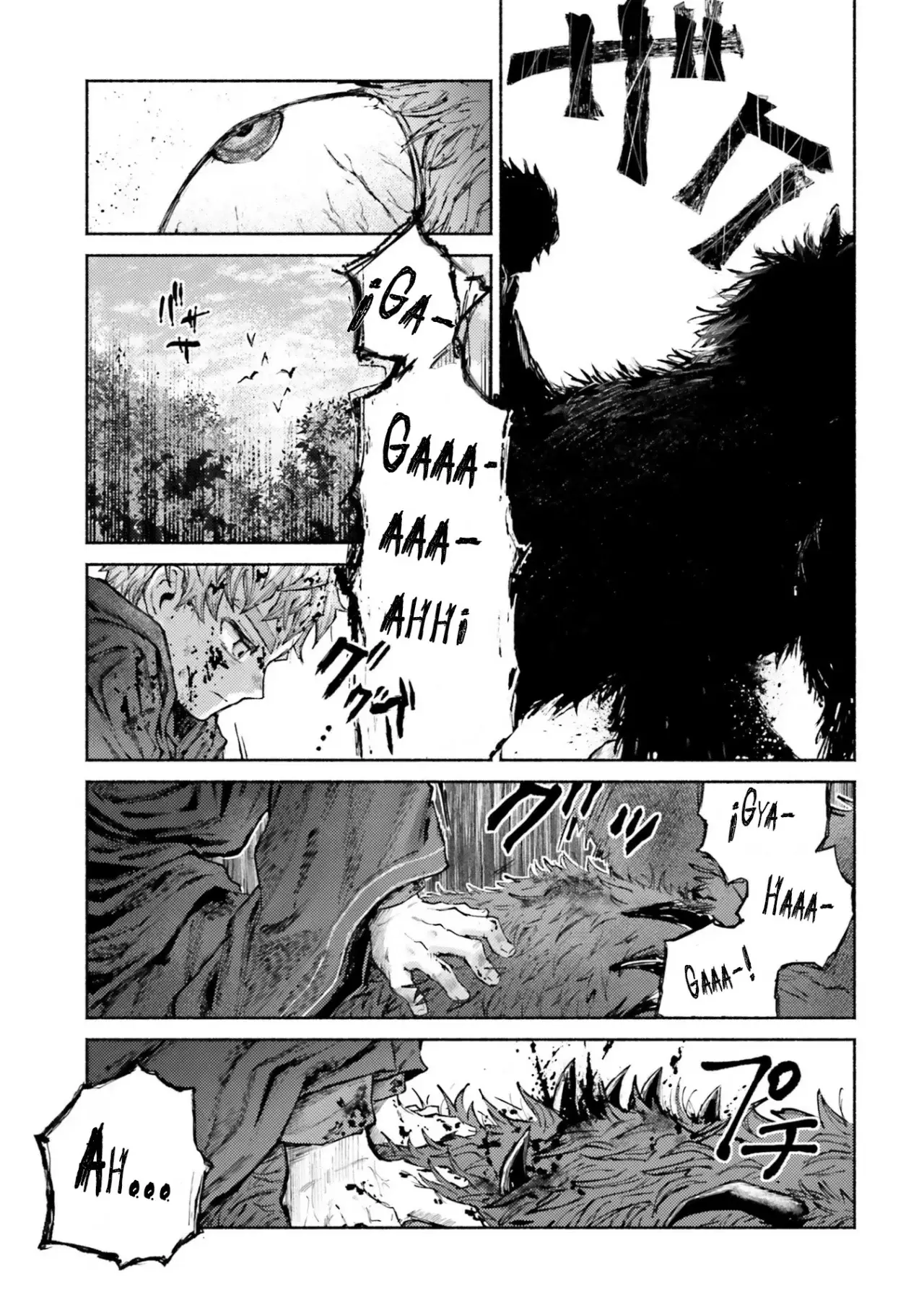 Almark Capitulo 11: El rol de cada uno página 9