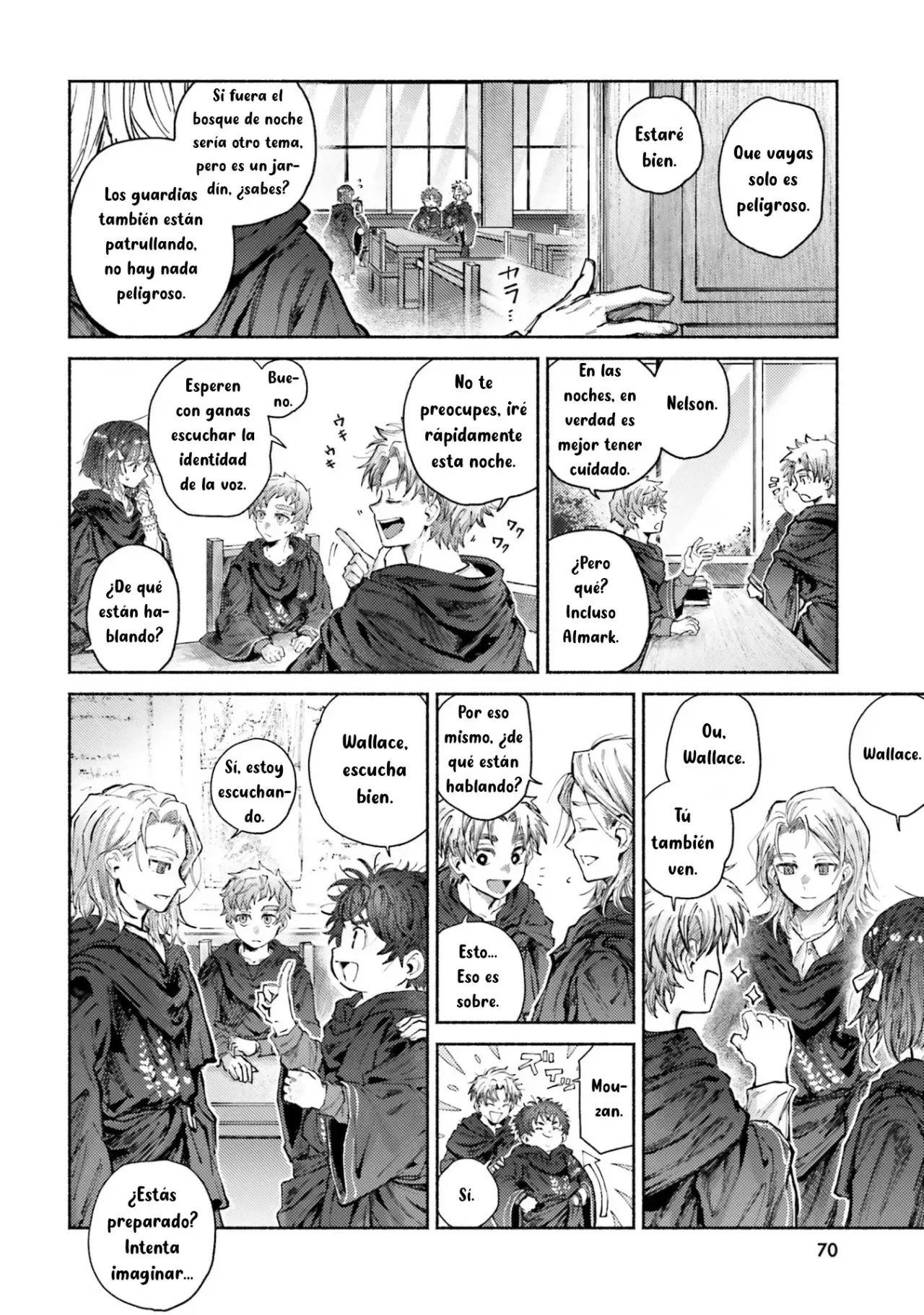 Almark Capitulo 12: Rumores del jardín página 10