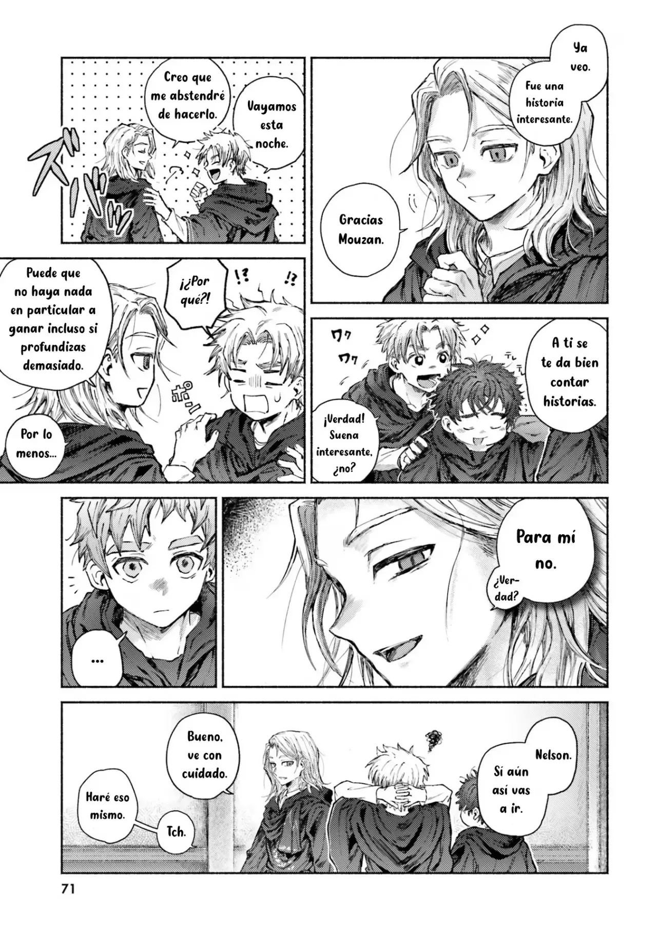 Almark Capitulo 12: Rumores del jardín página 11