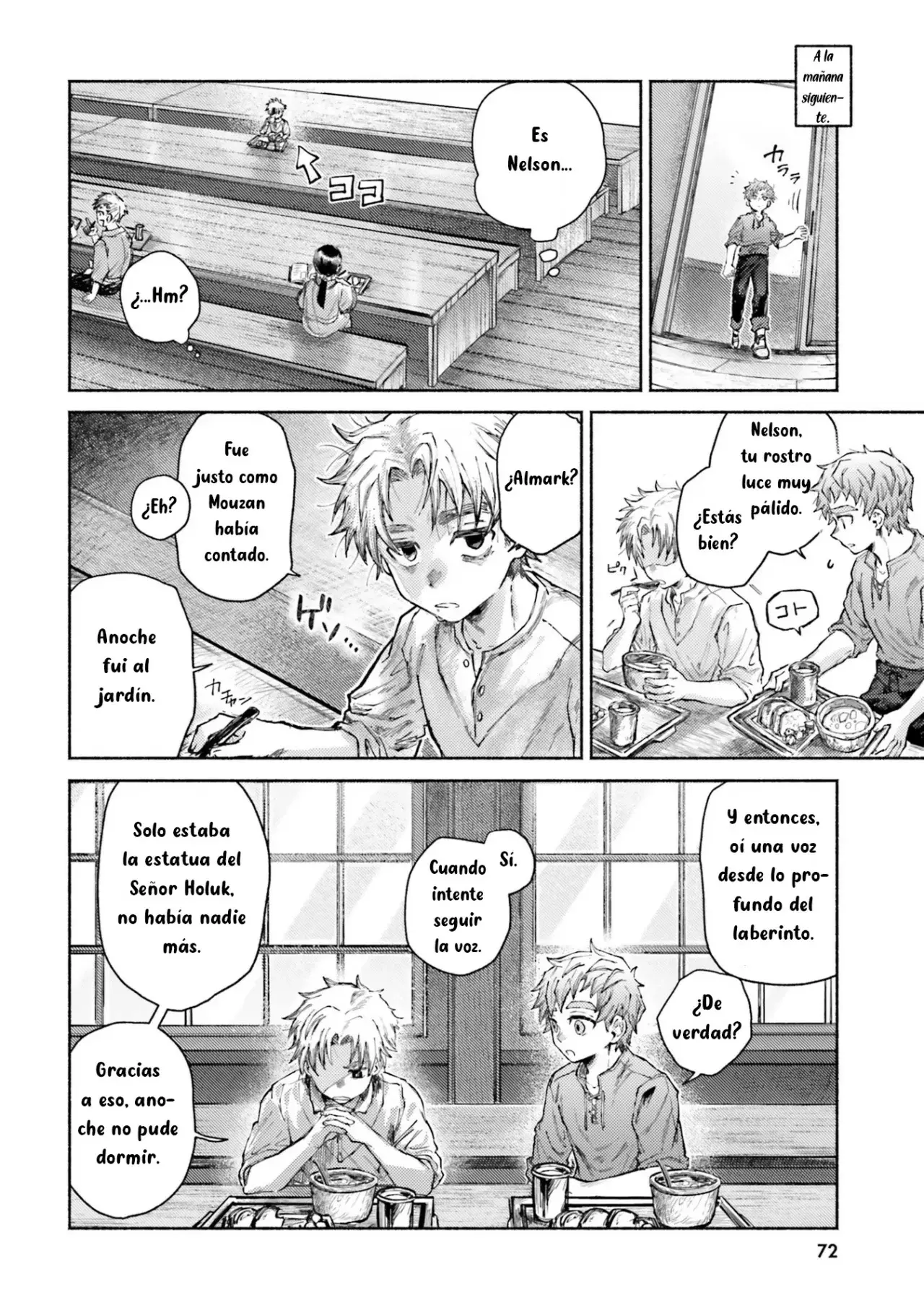 Almark Capitulo 12: Rumores del jardín página 12