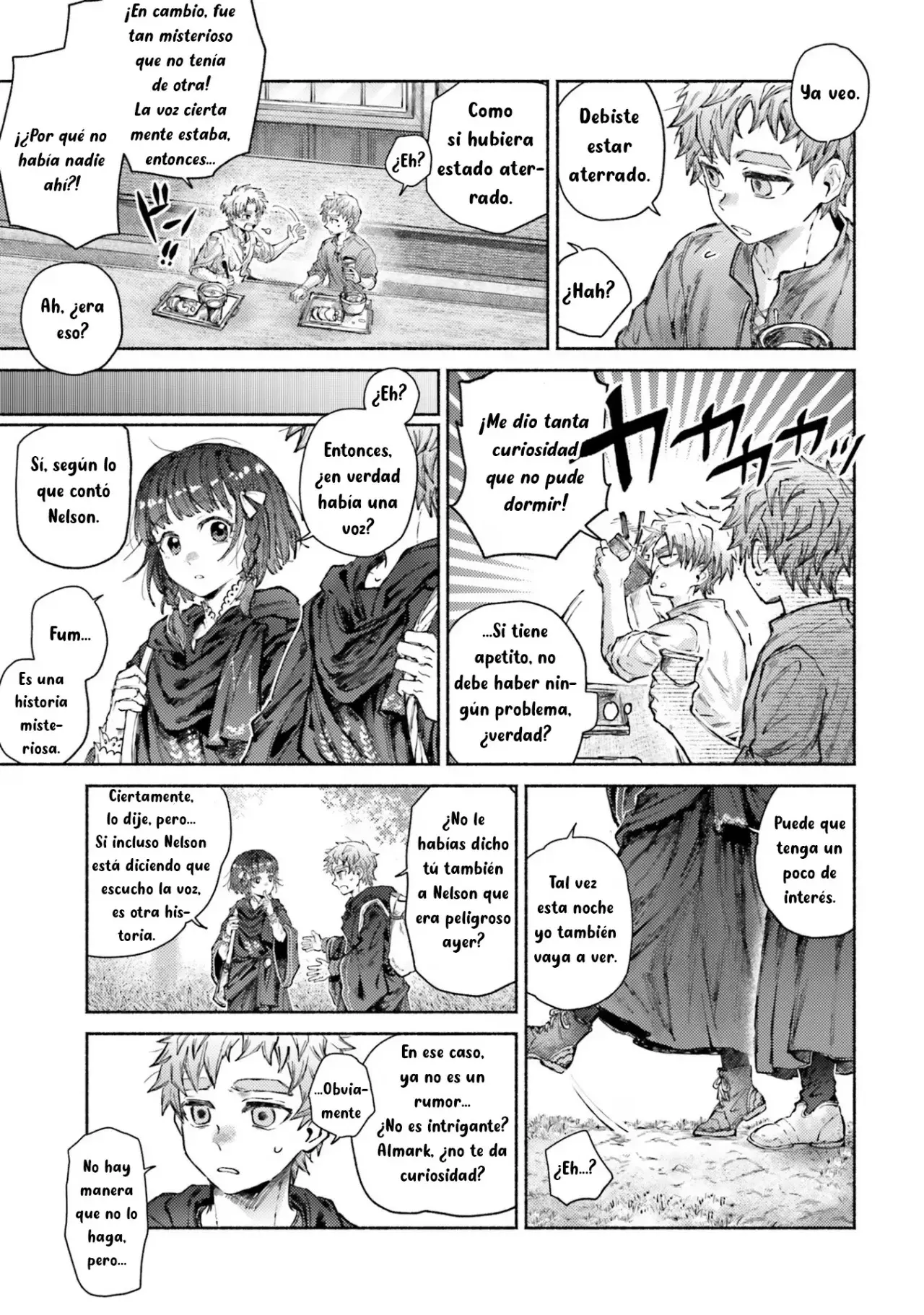 Almark Capitulo 12: Rumores del jardín página 13