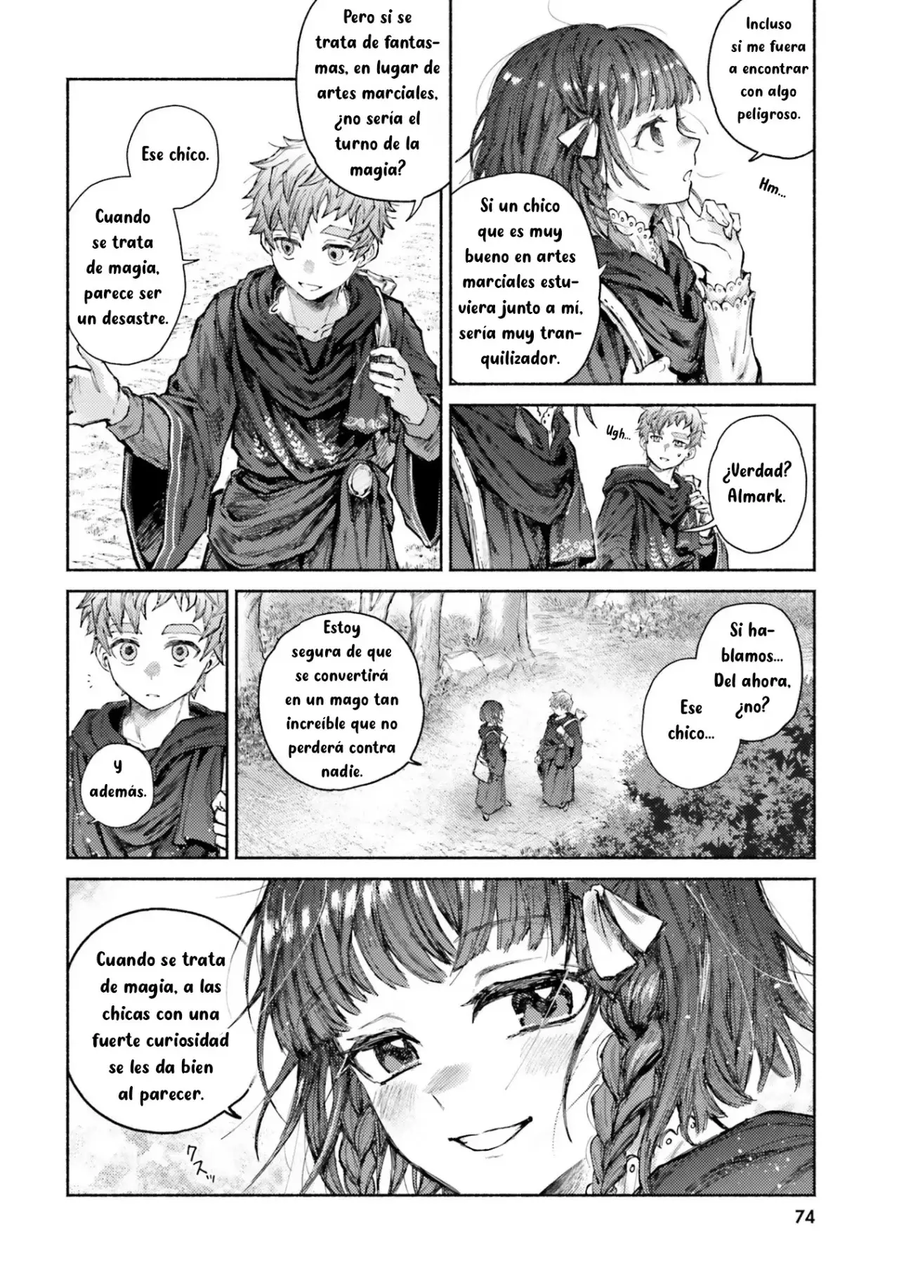 Almark Capitulo 12: Rumores del jardín página 14