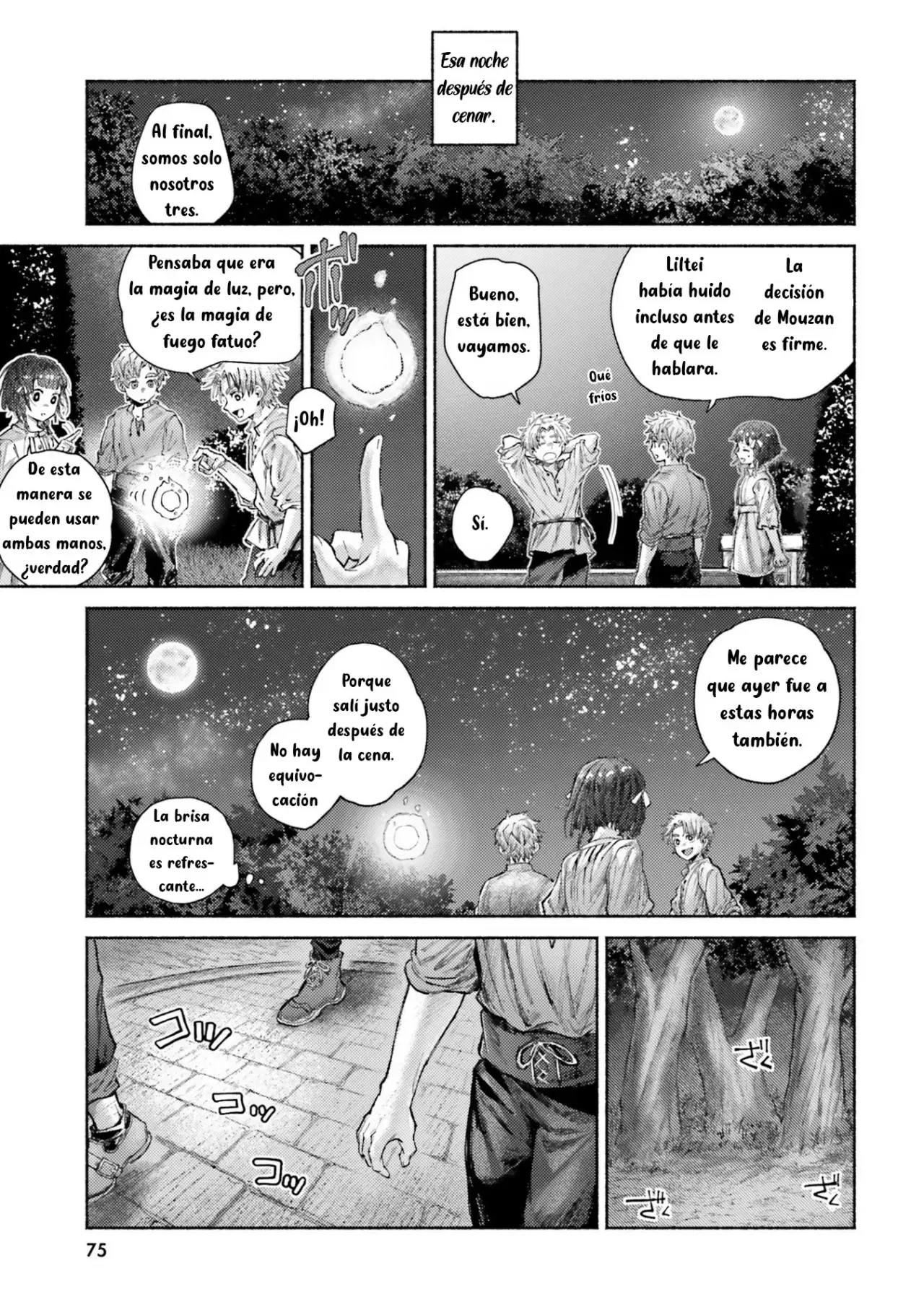 Almark Capitulo 12: Rumores del jardín página 15