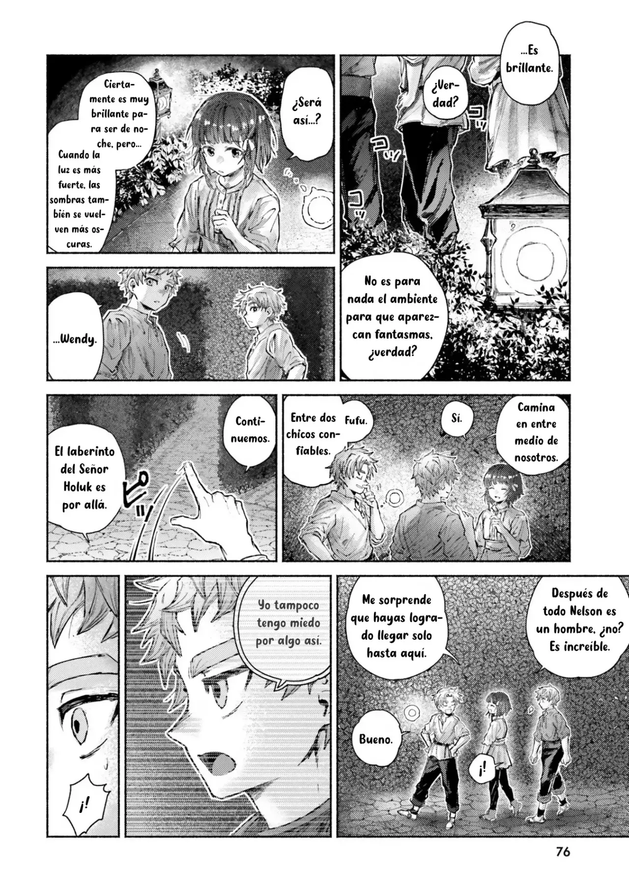 Almark Capitulo 12: Rumores del jardín página 16