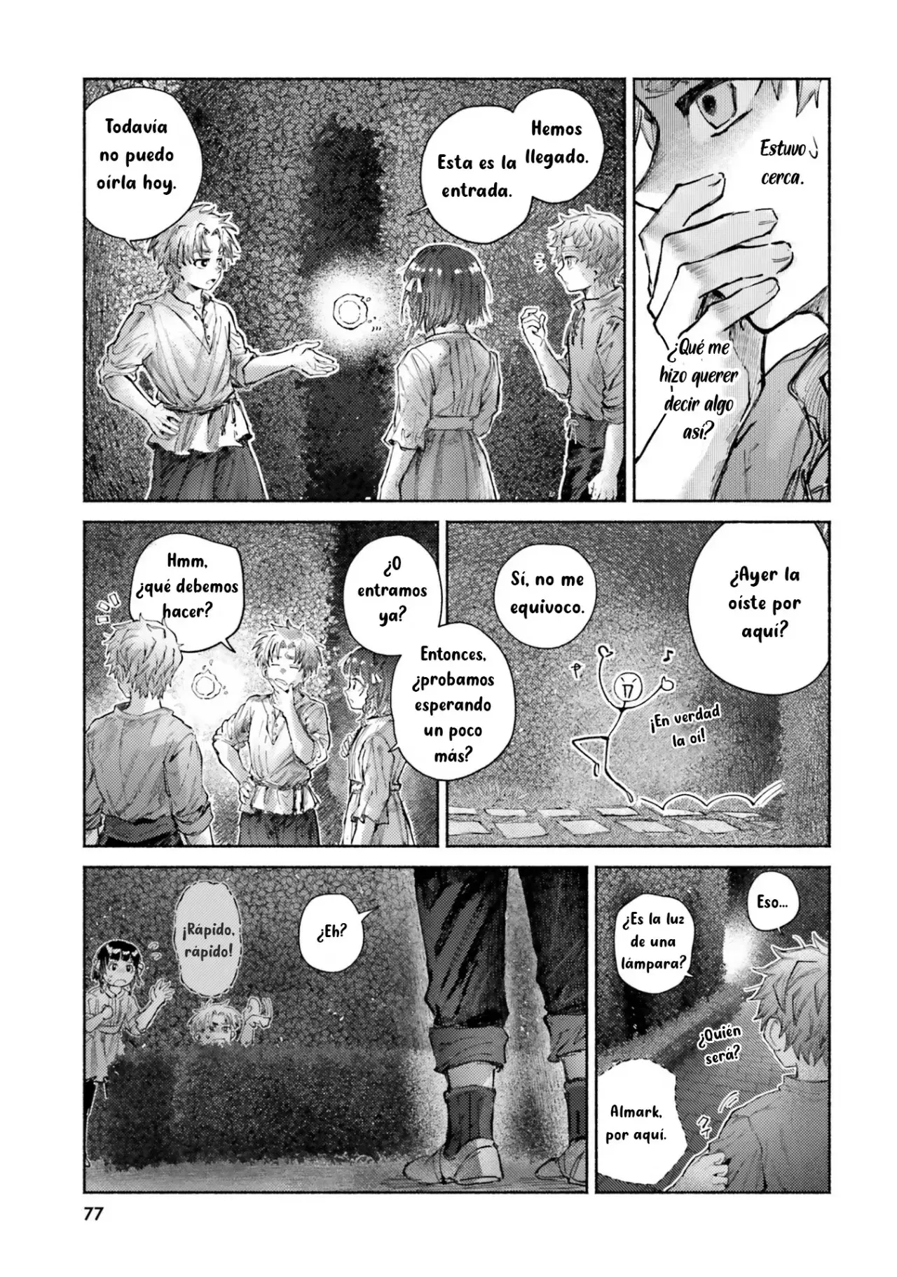 Almark Capitulo 12: Rumores del jardín página 17