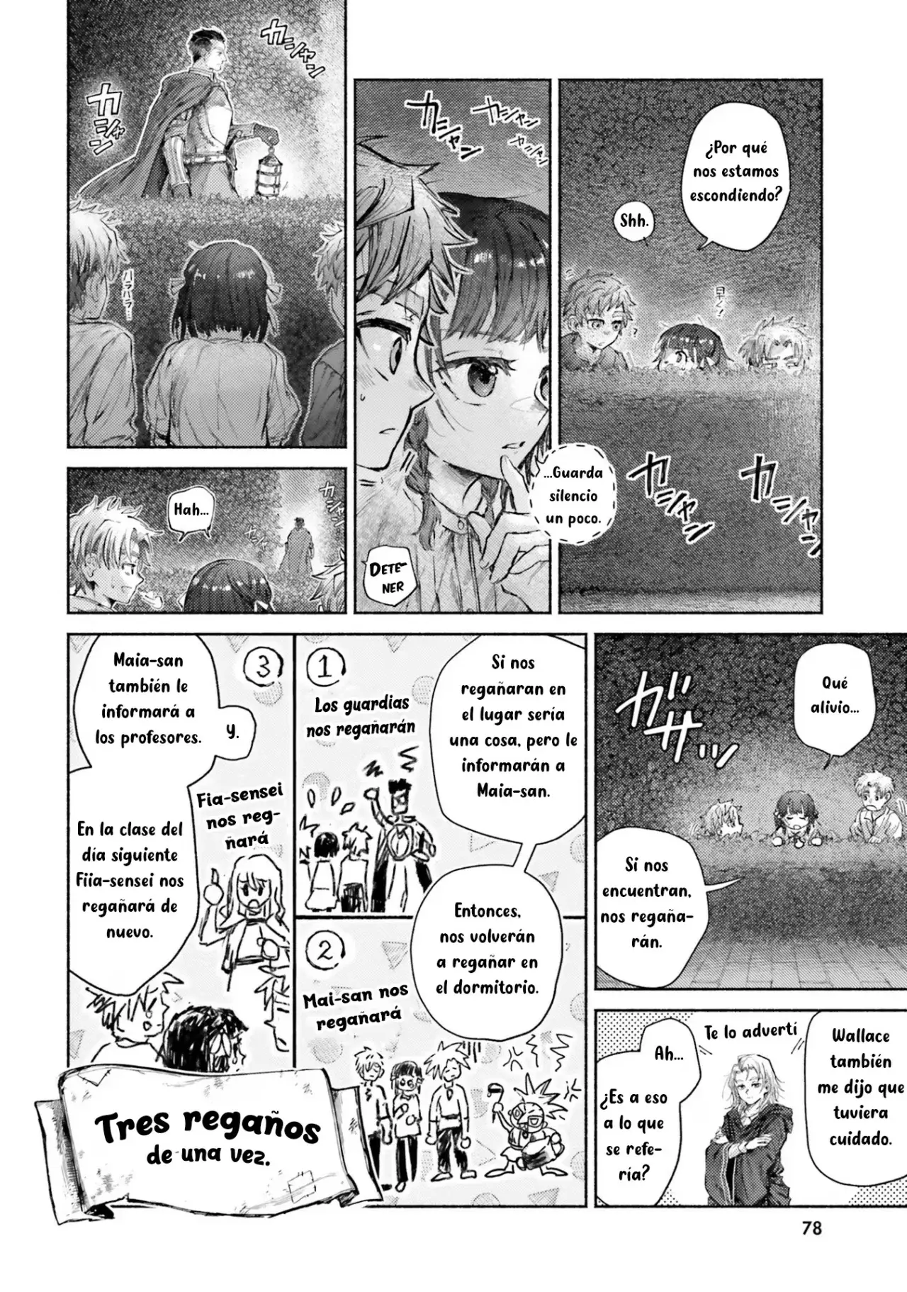 Almark Capitulo 12: Rumores del jardín página 18