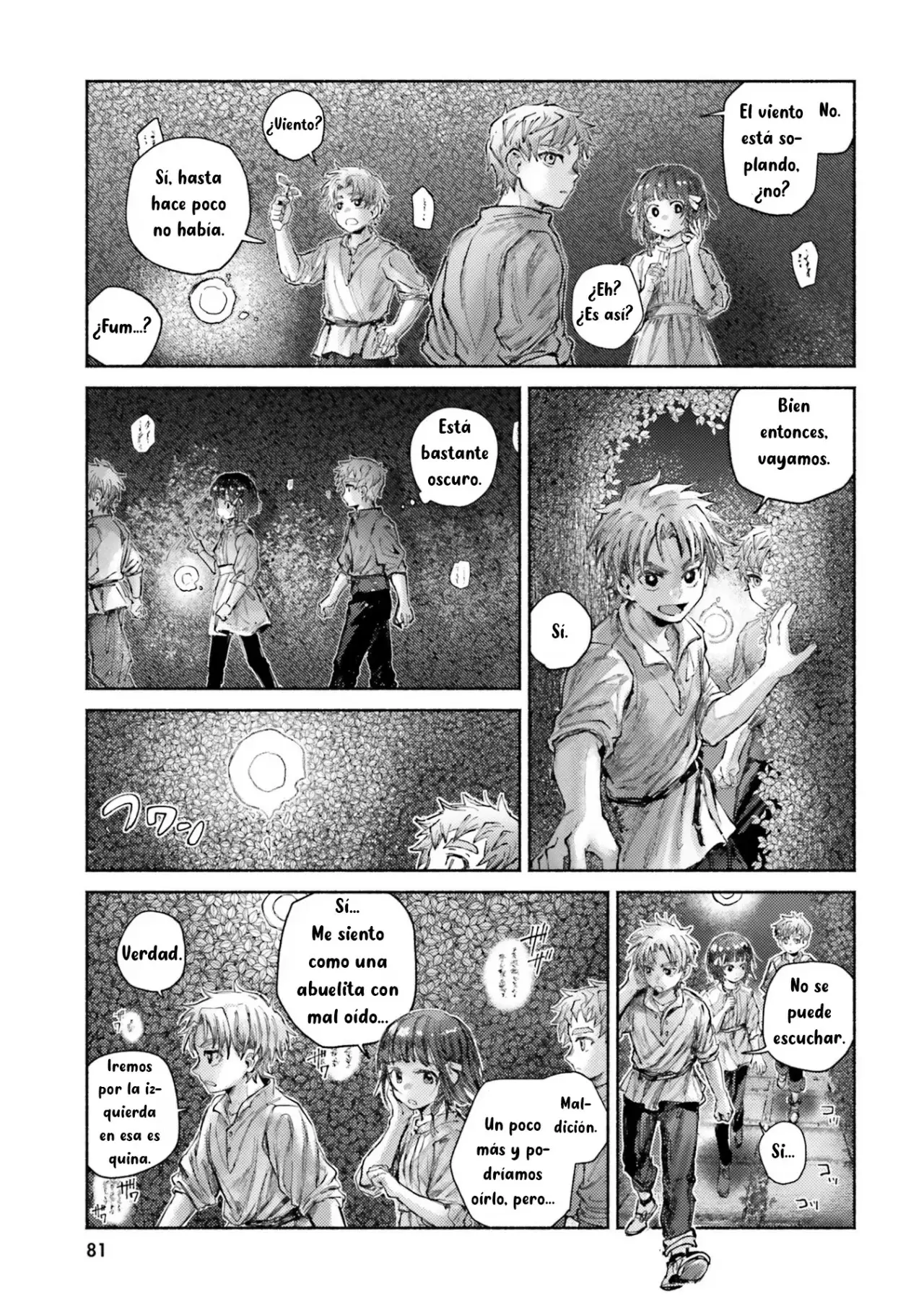 Almark Capitulo 12: Rumores del jardín página 21