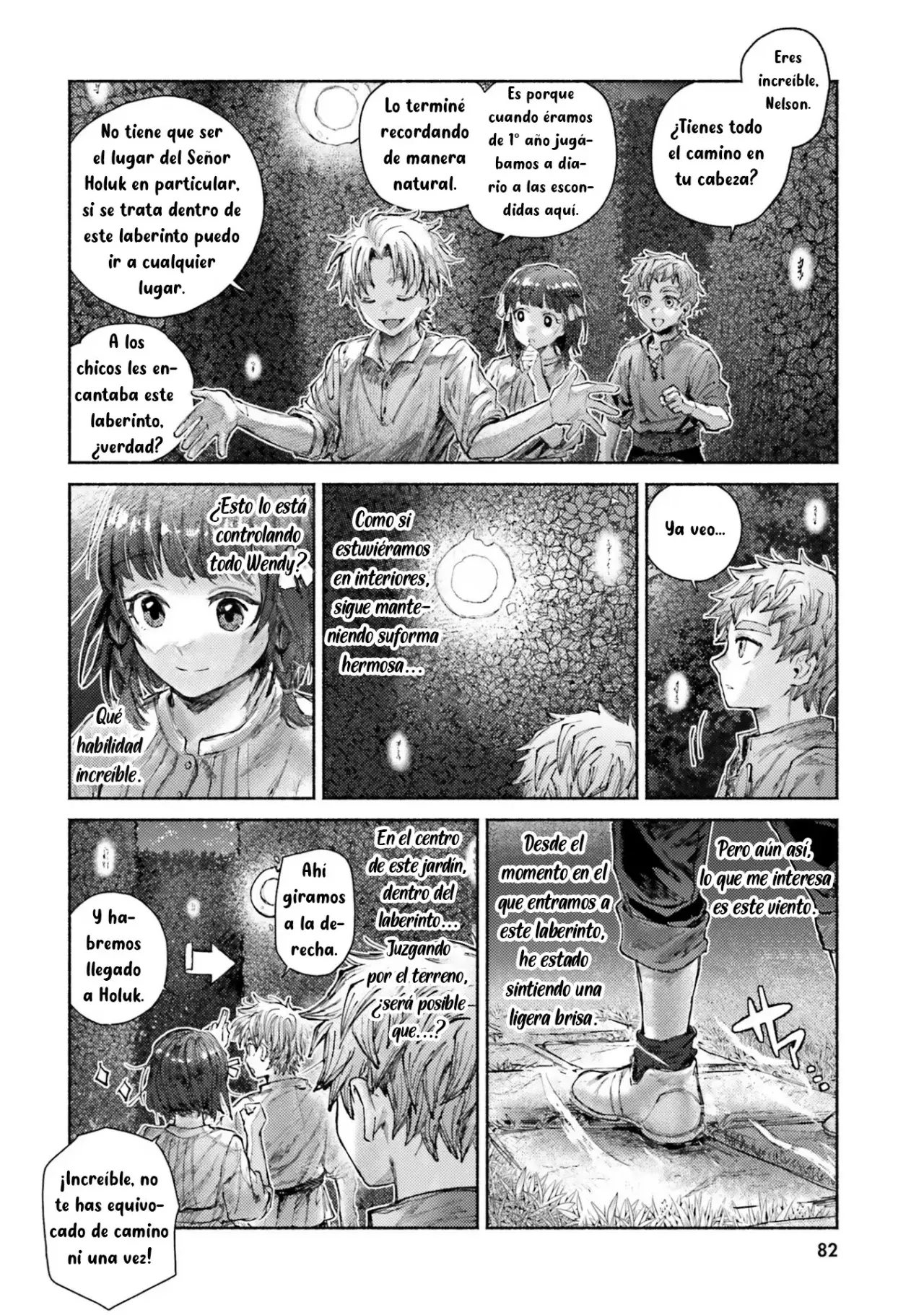 Almark Capitulo 12: Rumores del jardín página 22
