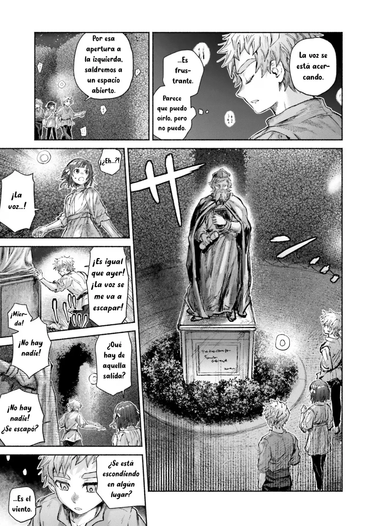 Almark Capitulo 12: Rumores del jardín página 23