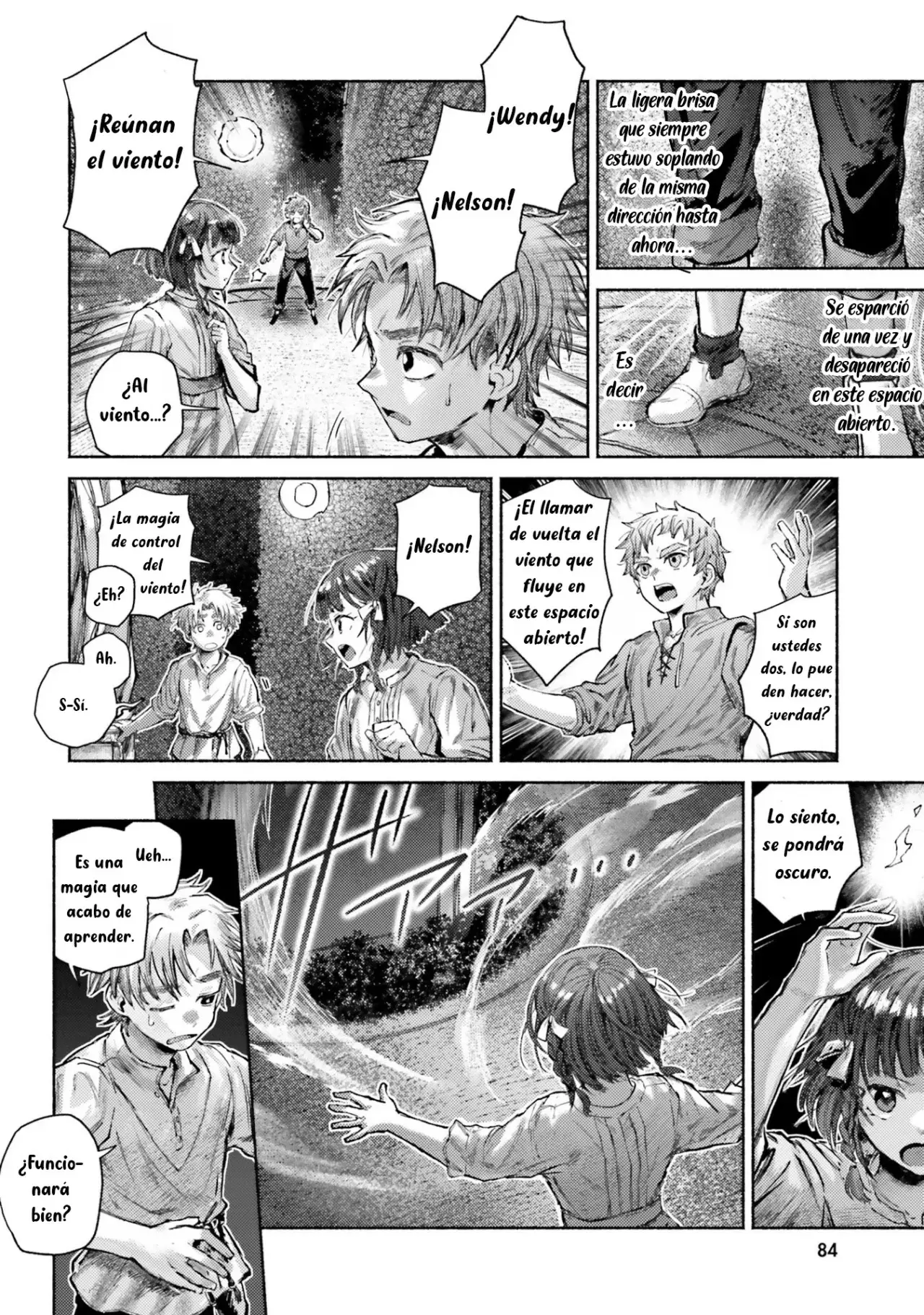 Almark Capitulo 12: Rumores del jardín página 24