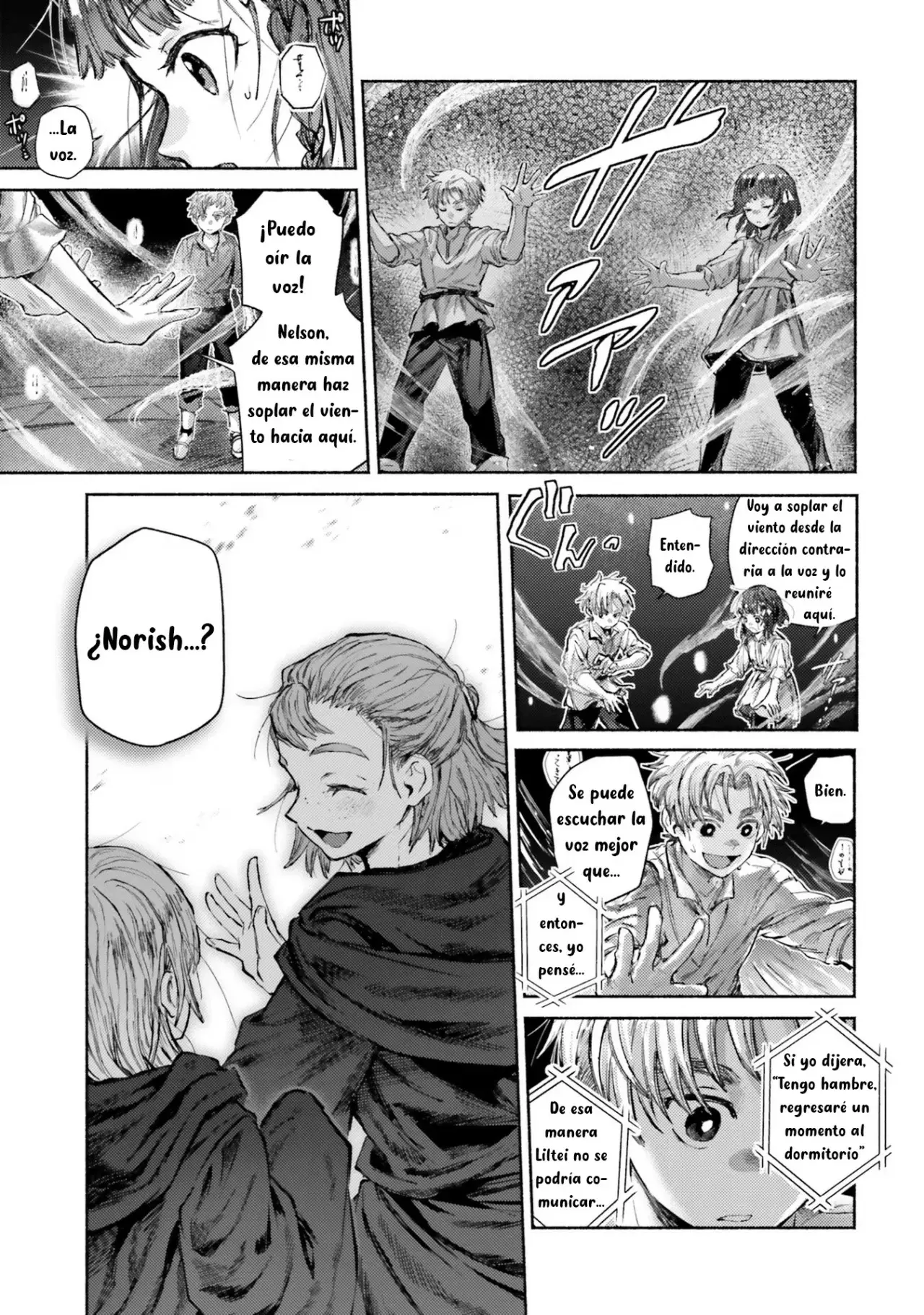 Almark Capitulo 12: Rumores del jardín página 25