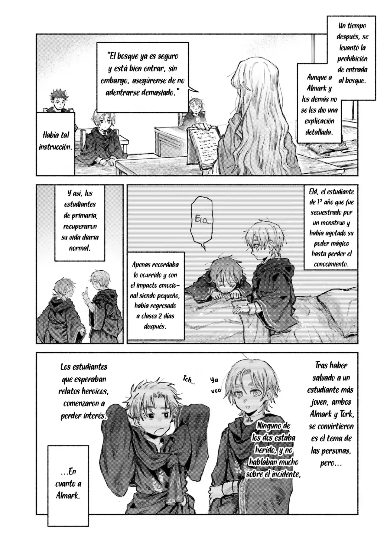 Almark Capitulo 12: Rumores del jardín página 3