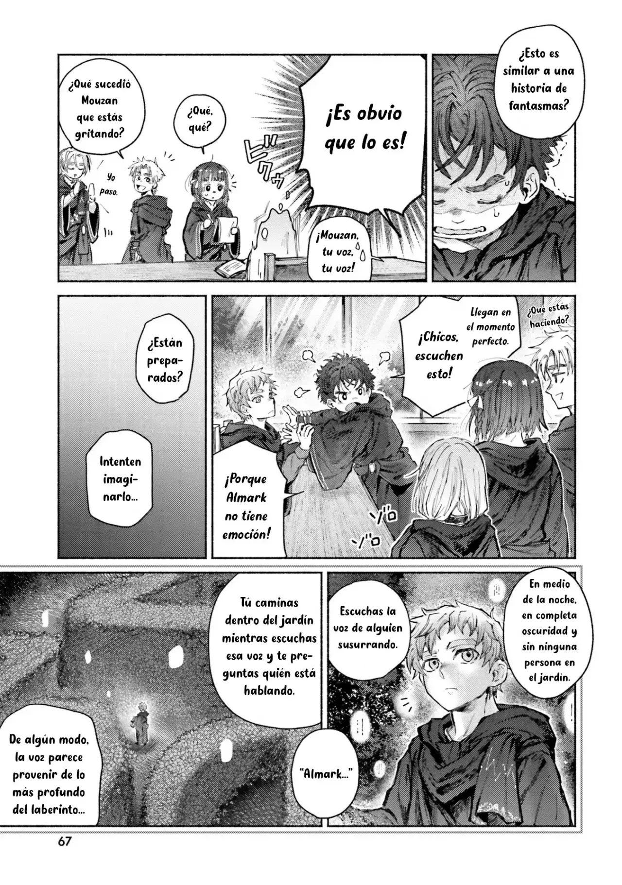 Almark Capitulo 12: Rumores del jardín página 7
