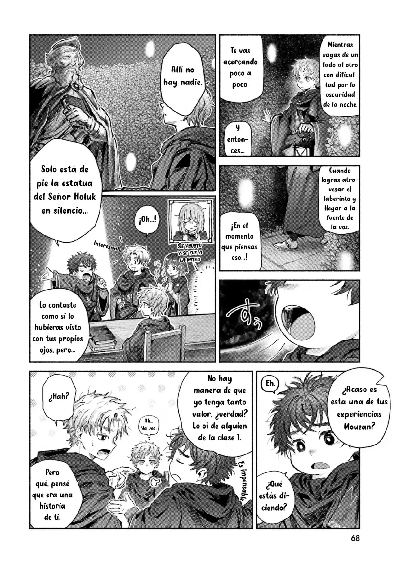 Almark Capitulo 12: Rumores del jardín página 8