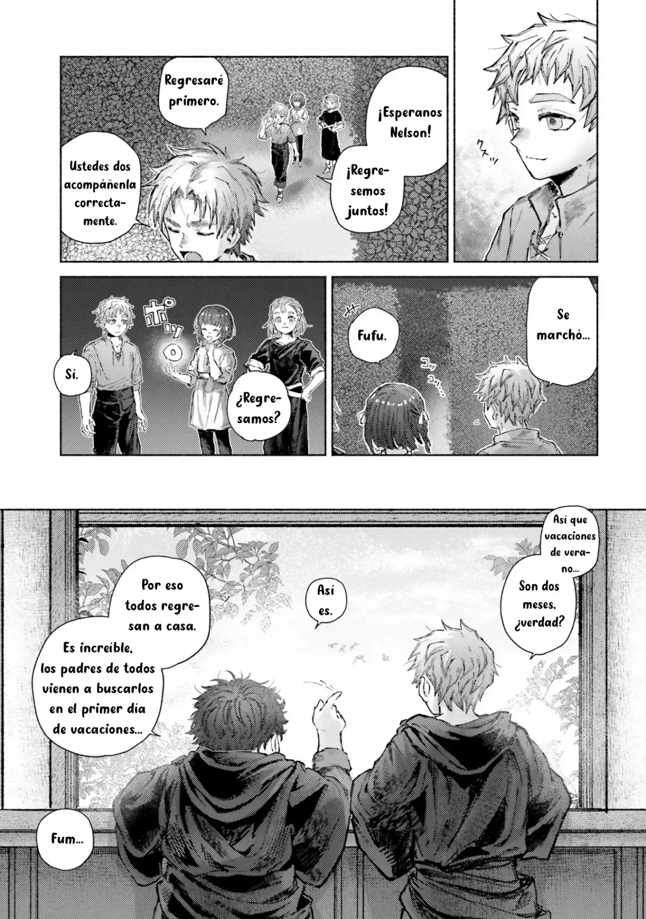 Almark Capitulo 13: Planes de verano página 11