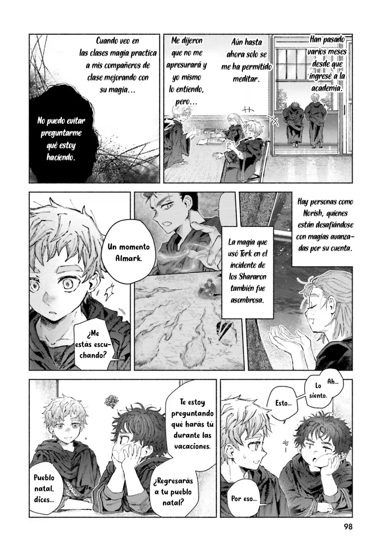 Almark Capitulo 13: Planes de verano página 12