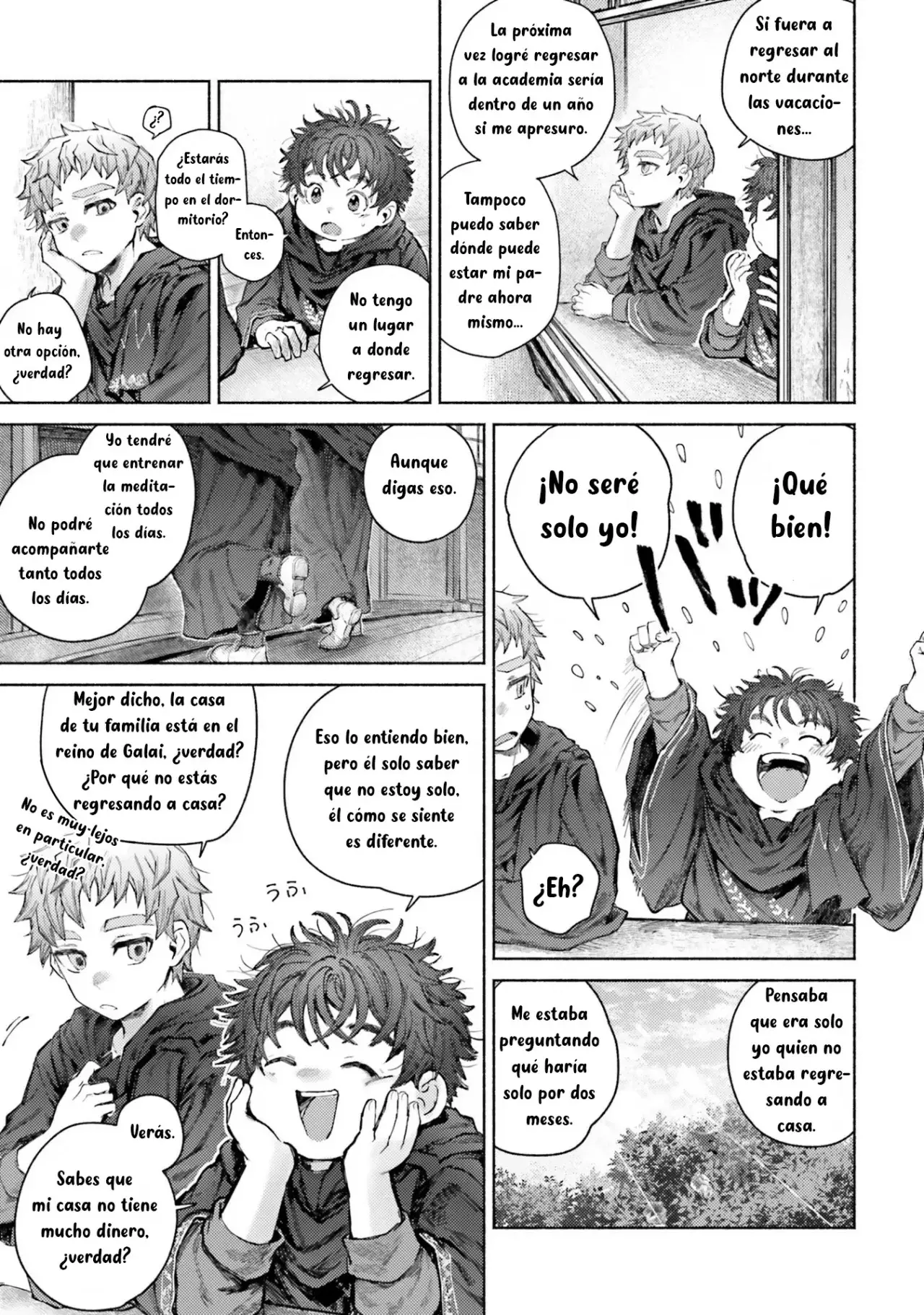 Almark Capitulo 13: Planes de verano página 13