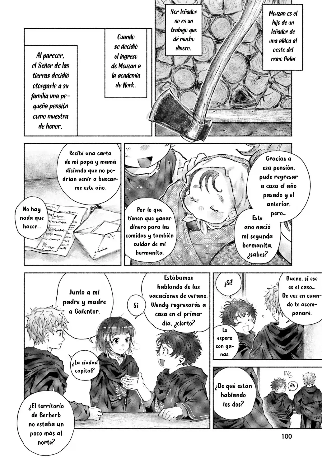 Almark Capitulo 13: Planes de verano página 14