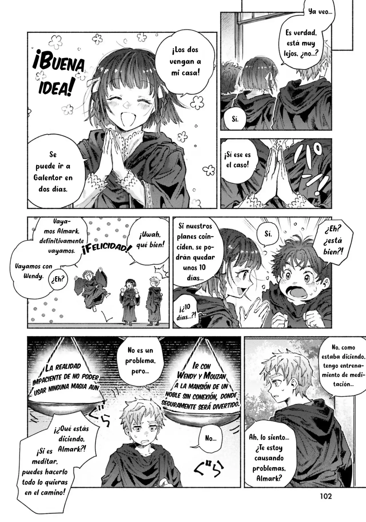 Almark Capitulo 13: Planes de verano página 16