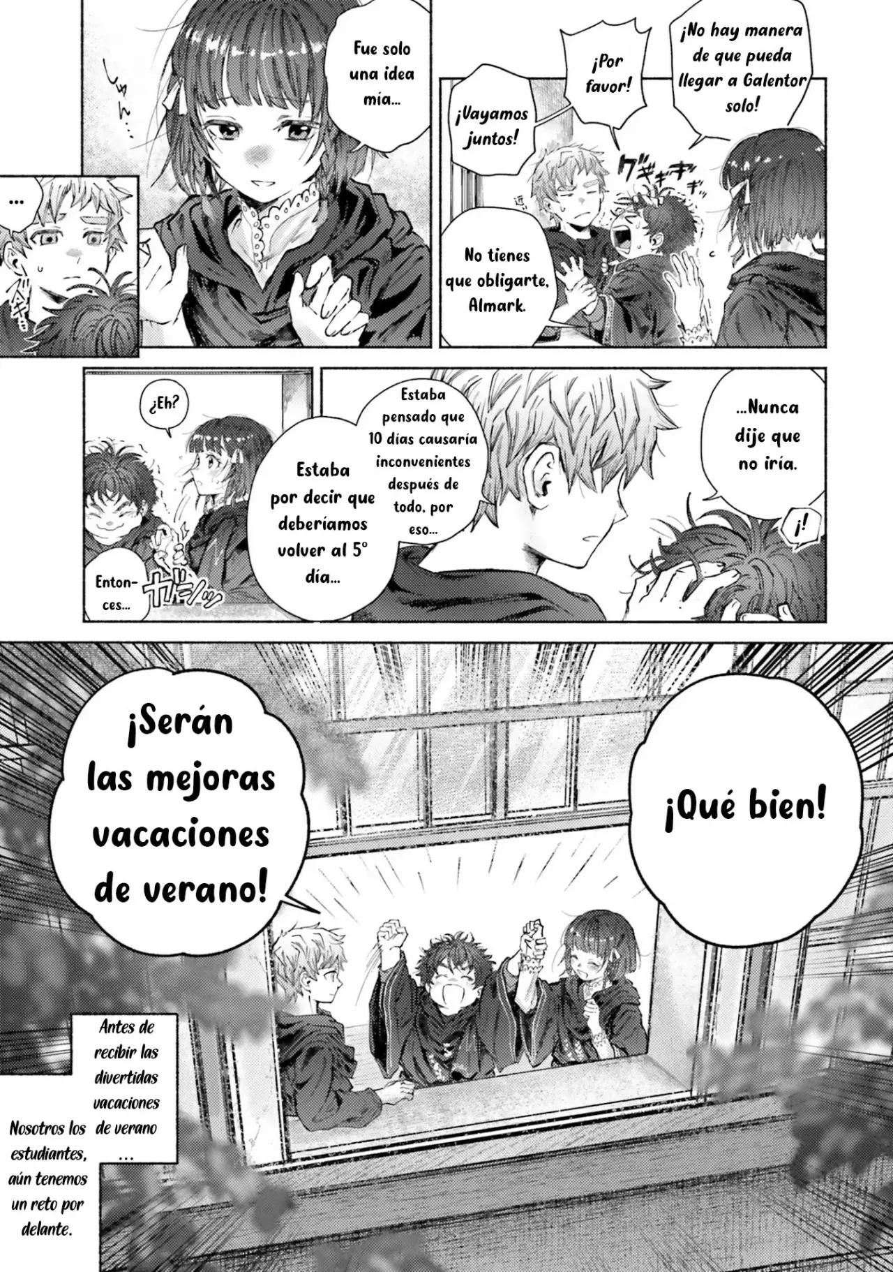 Almark Capitulo 13: Planes de verano página 17