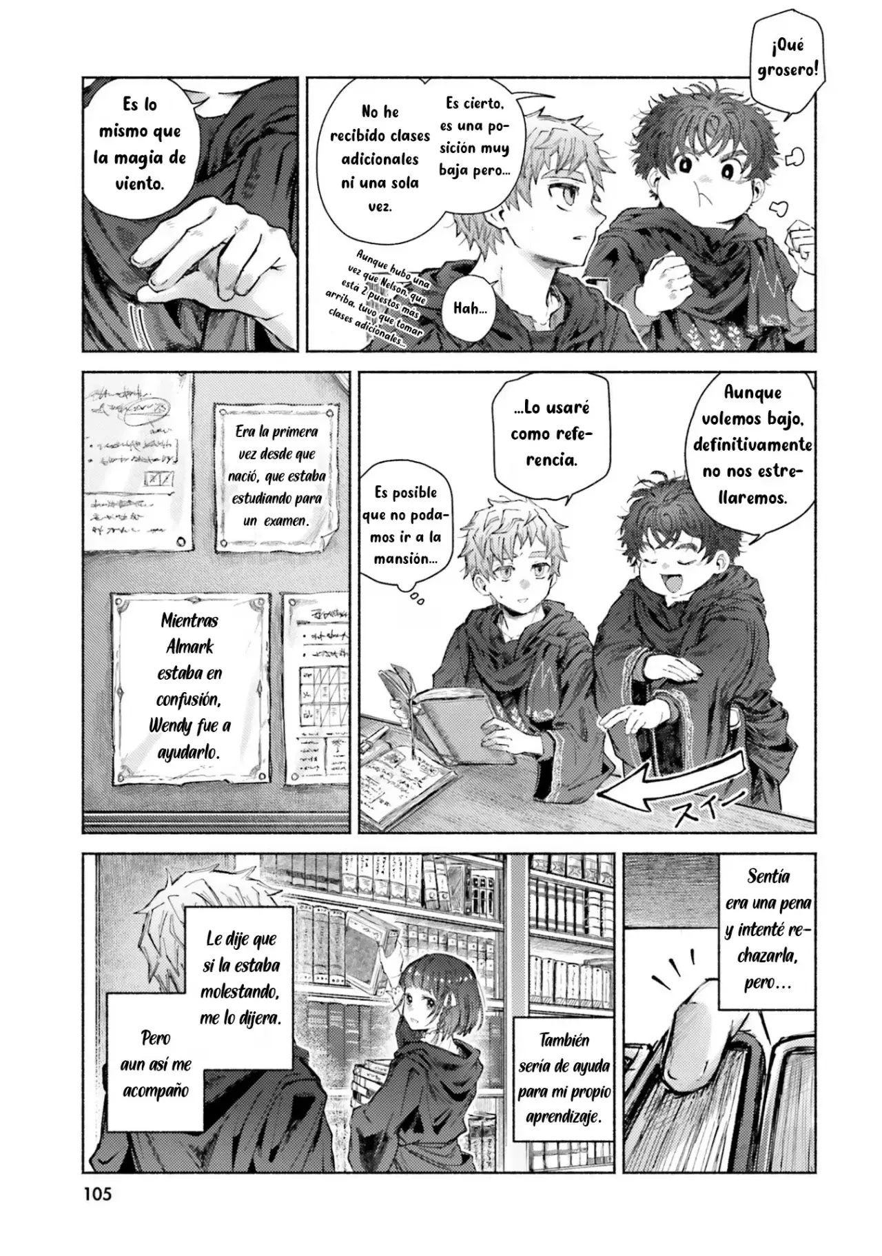 Almark Capitulo 13: Planes de verano página 19