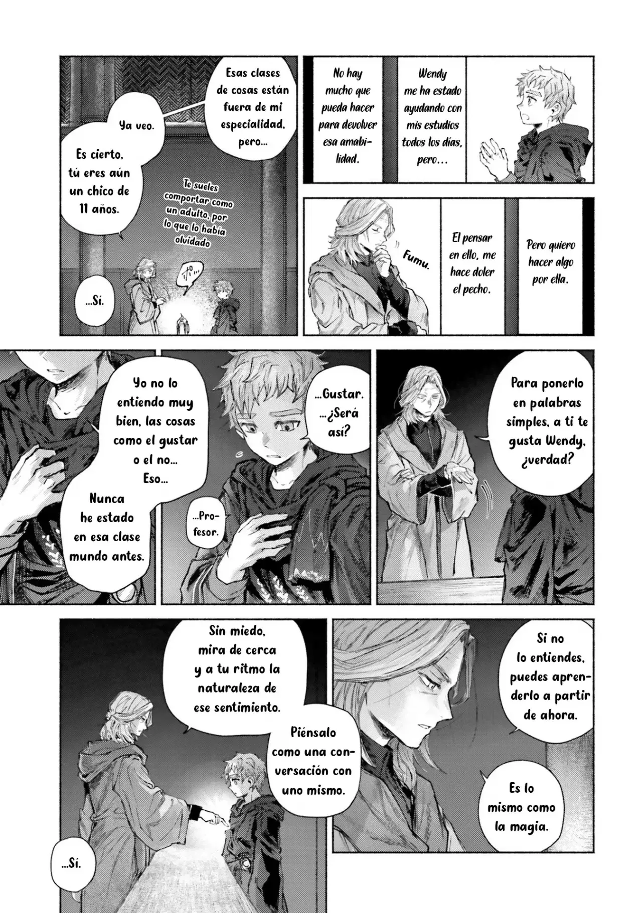 Almark Capitulo 13: Planes de verano página 21