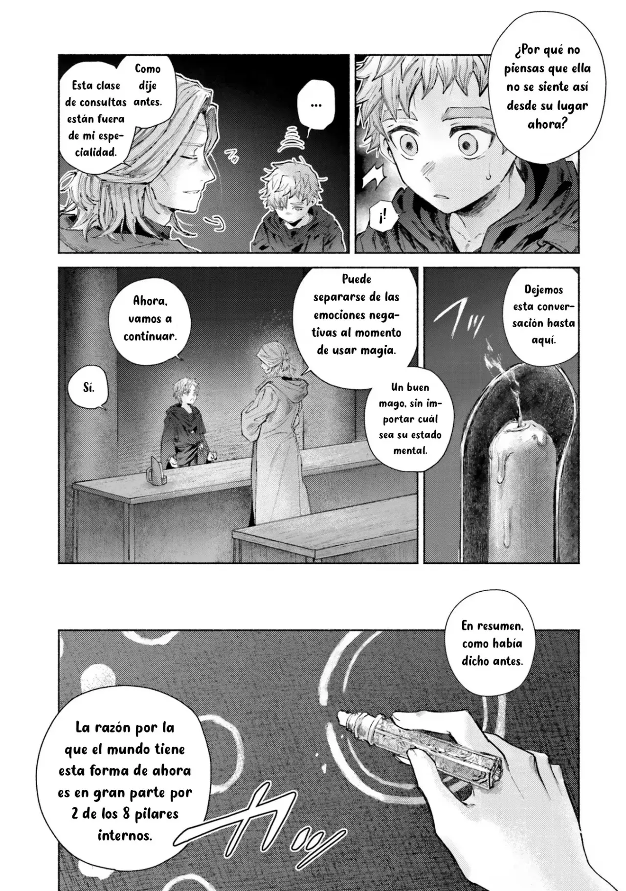 Almark Capitulo 13: Planes de verano página 23
