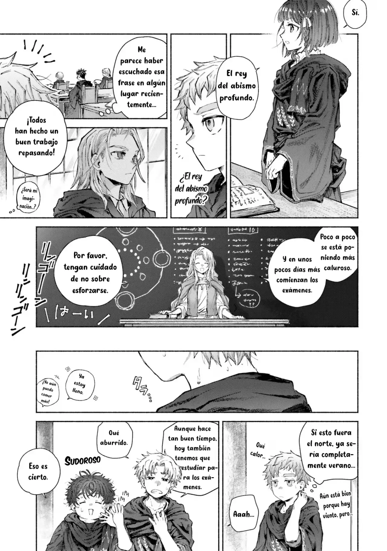 Almark Capitulo 13: Planes de verano página 27