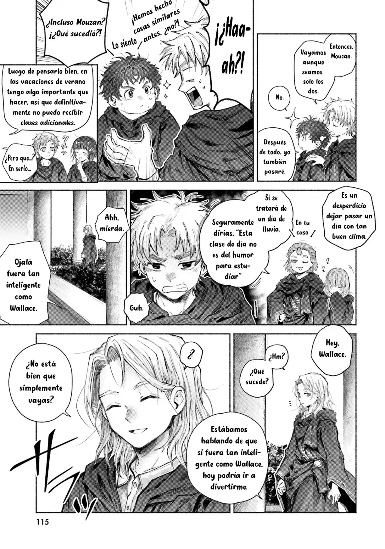 Almark Capitulo 13: Planes de verano página 29