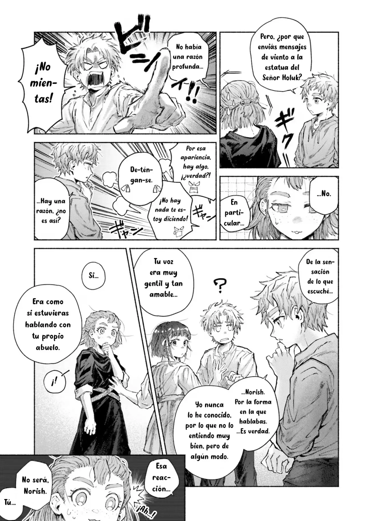 Almark Capitulo 13: Planes de verano página 3