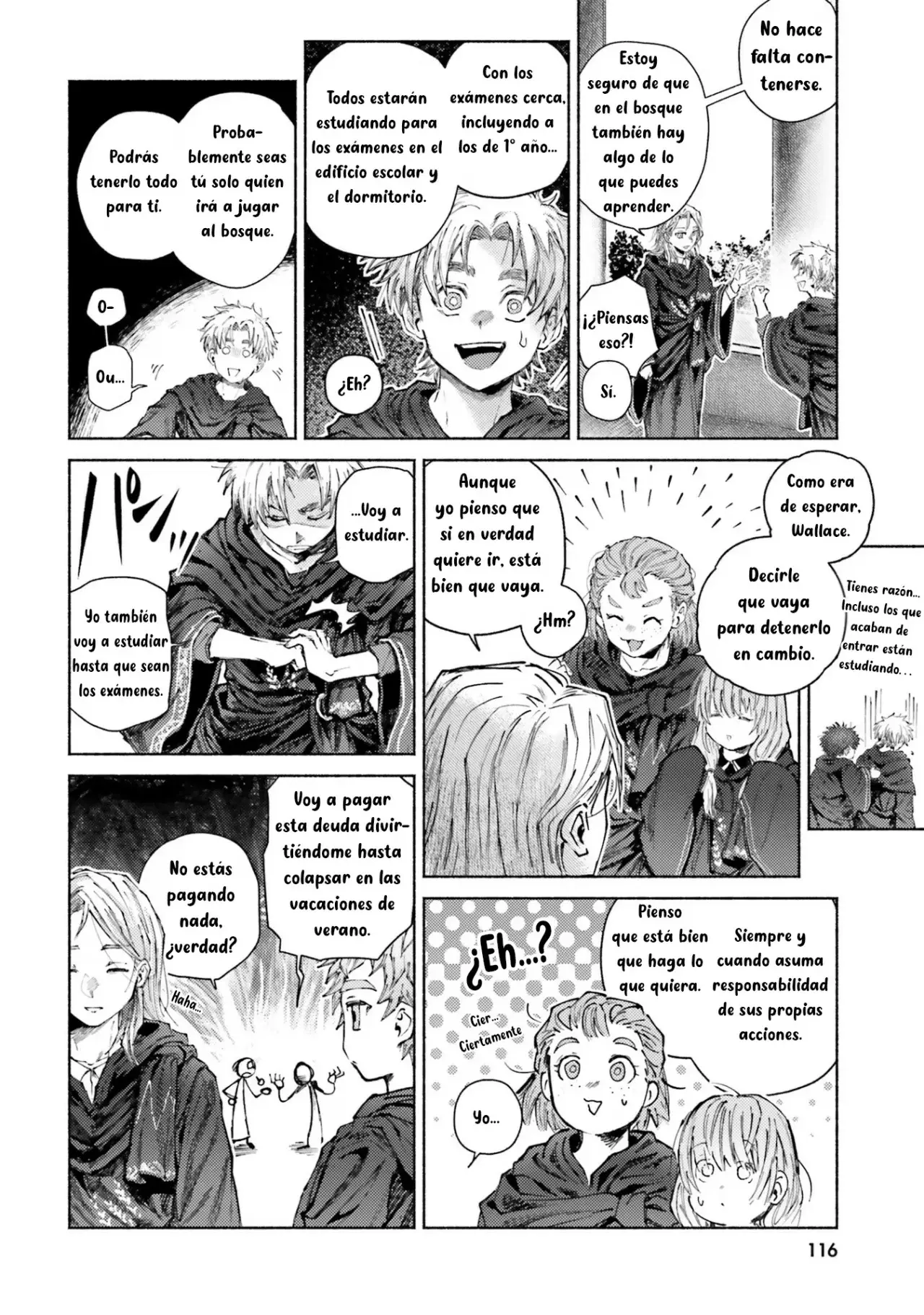 Almark Capitulo 13: Planes de verano página 30