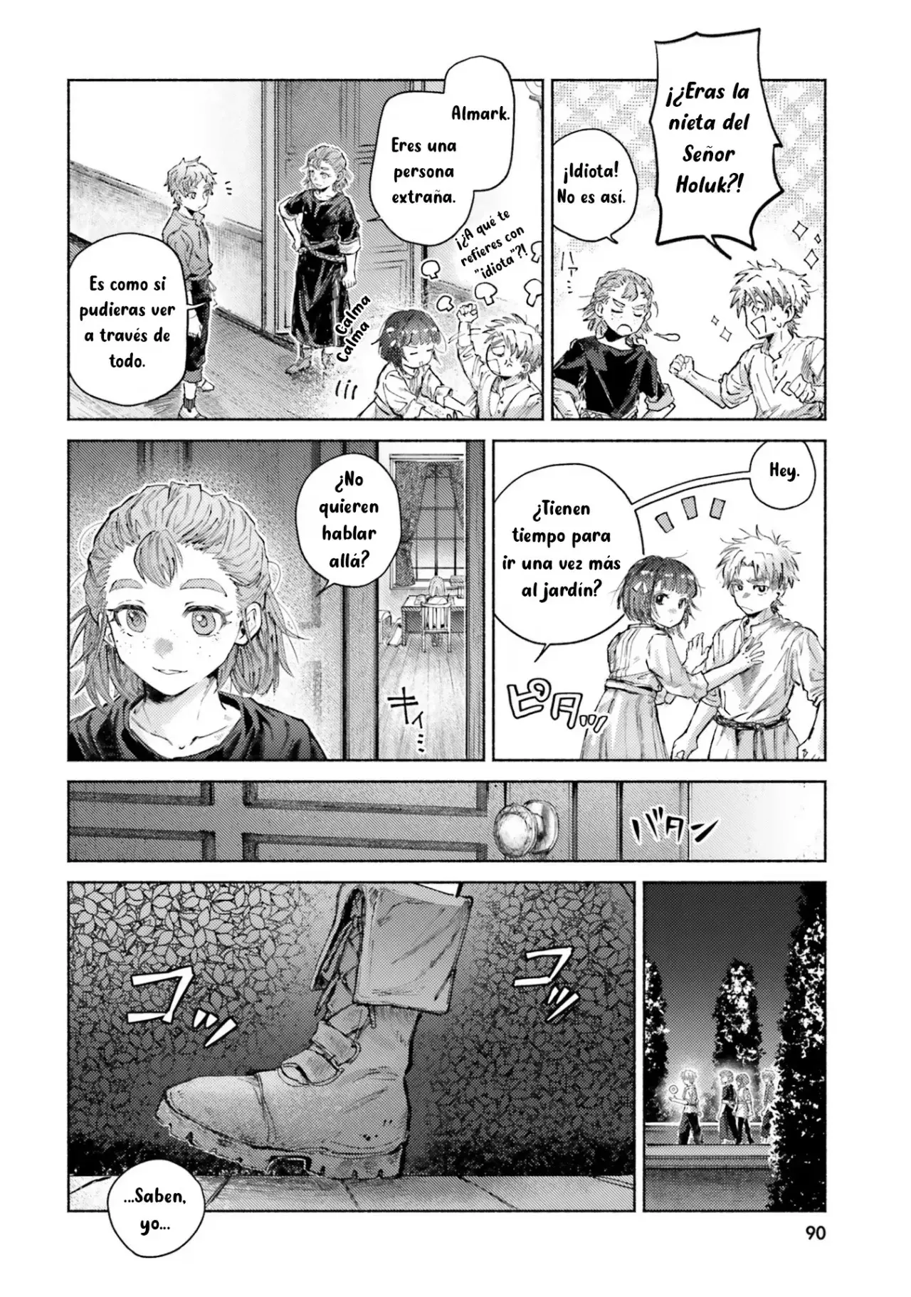 Almark Capitulo 13: Planes de verano página 4