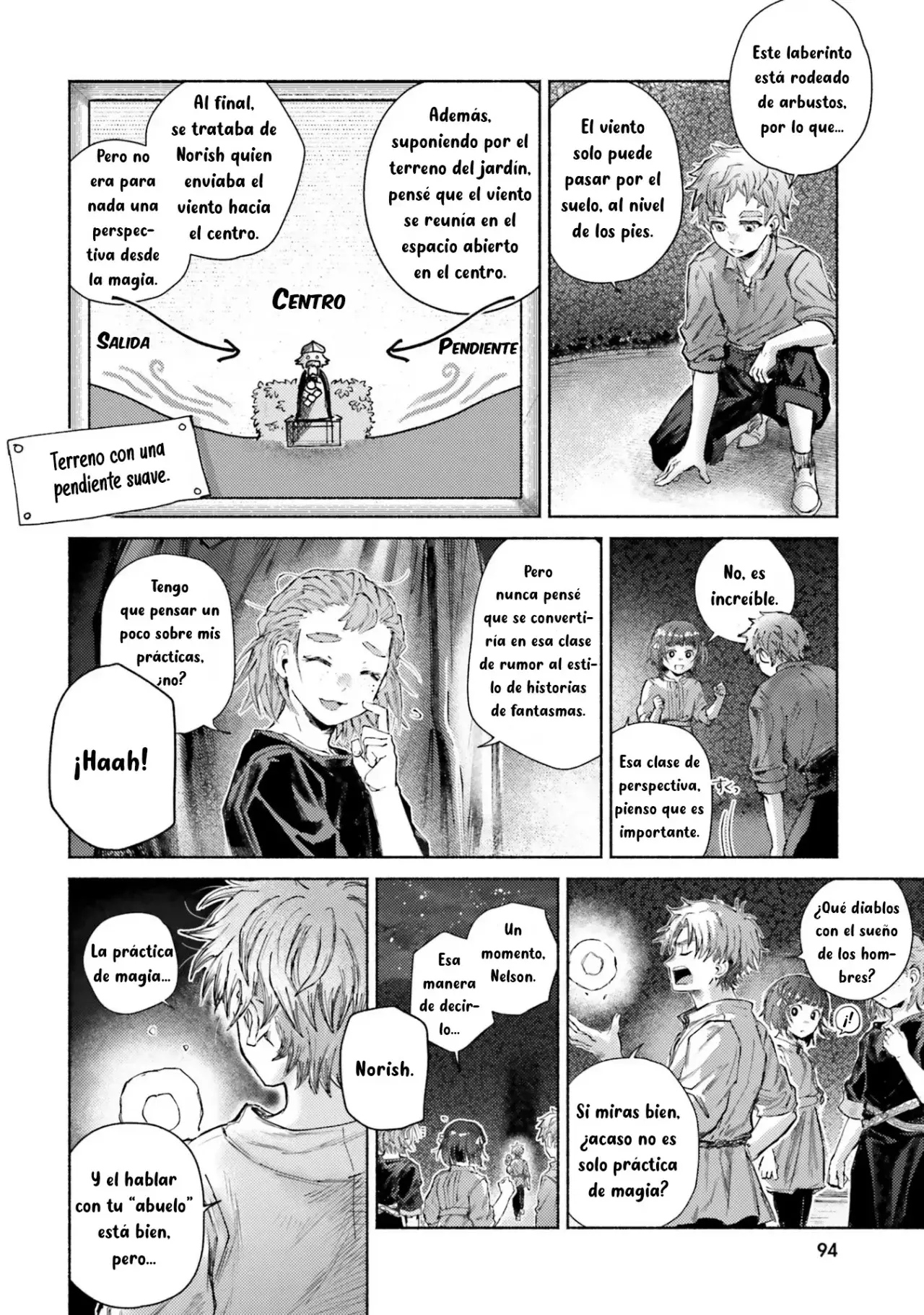 Almark Capitulo 13: Planes de verano página 8