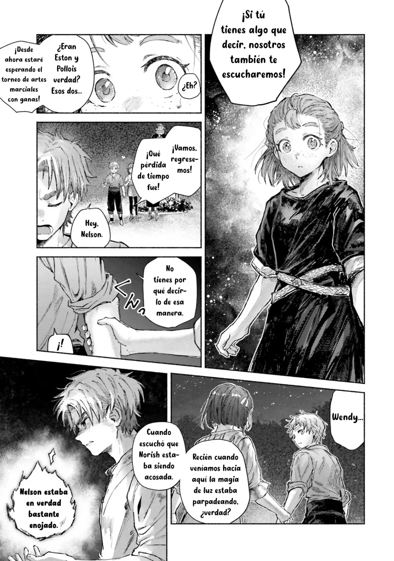 Almark Capitulo 13: Planes de verano página 9