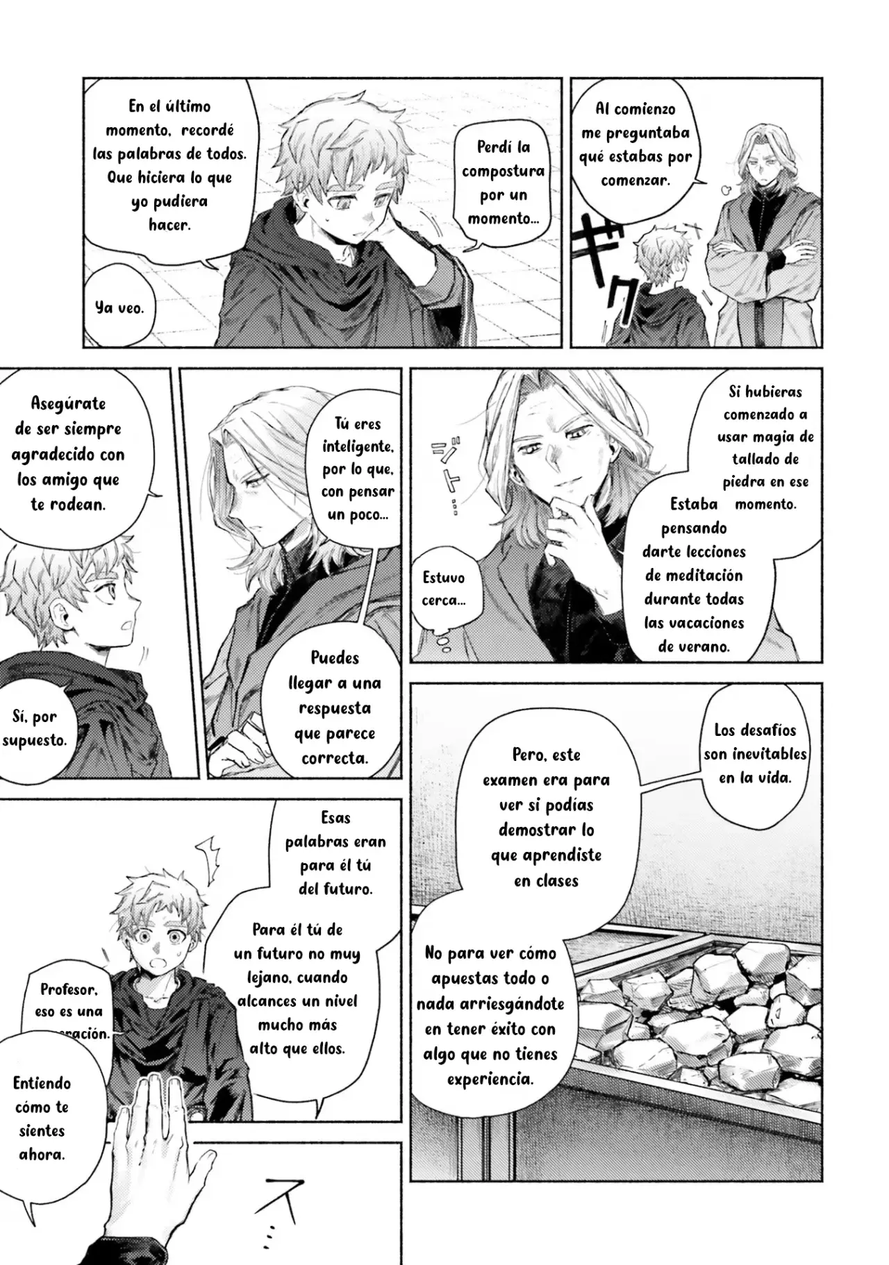 Almark Capitulo 14: Primer examen página 11