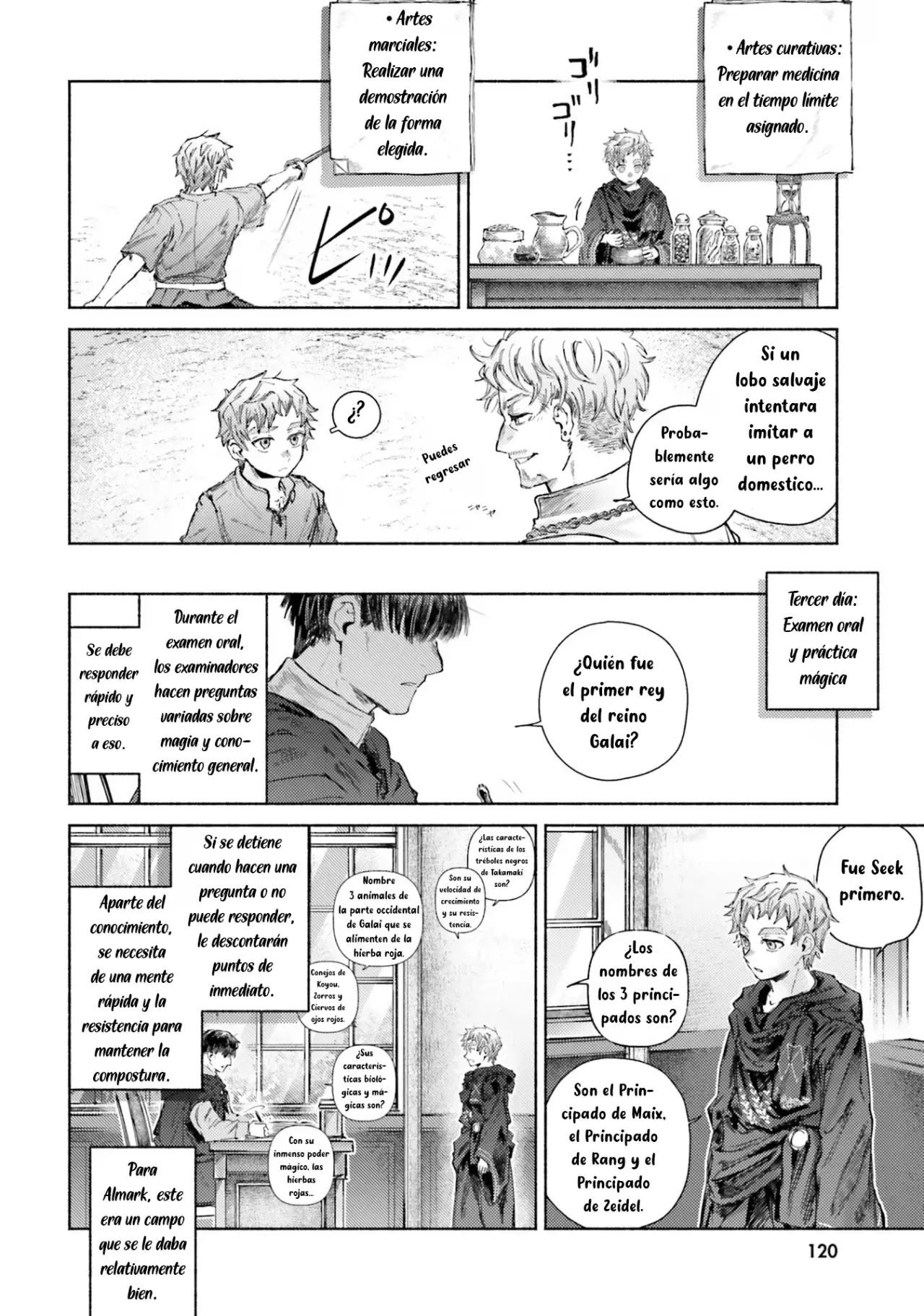 Almark Capitulo 14: Primer examen página 2