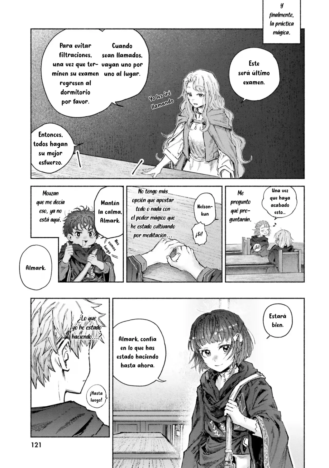 Almark Capitulo 14: Primer examen página 3