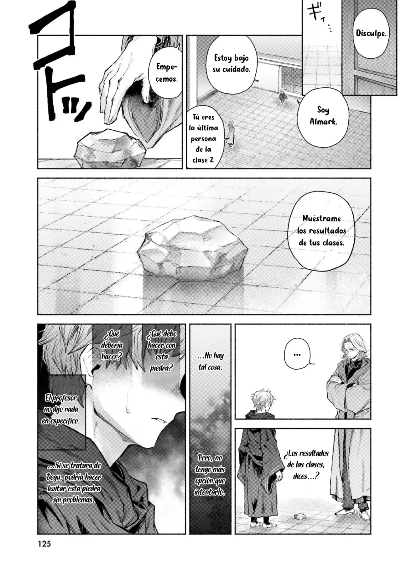 Almark Capitulo 14: Primer examen página 7