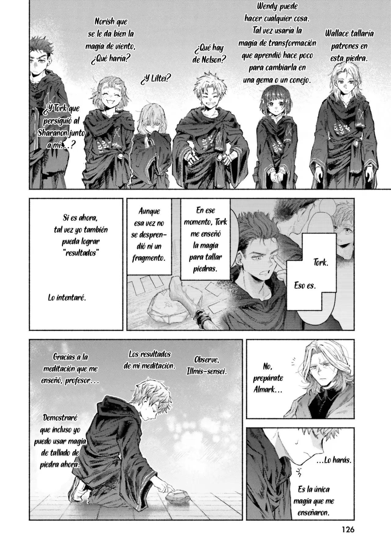 Almark Capitulo 14: Primer examen página 8