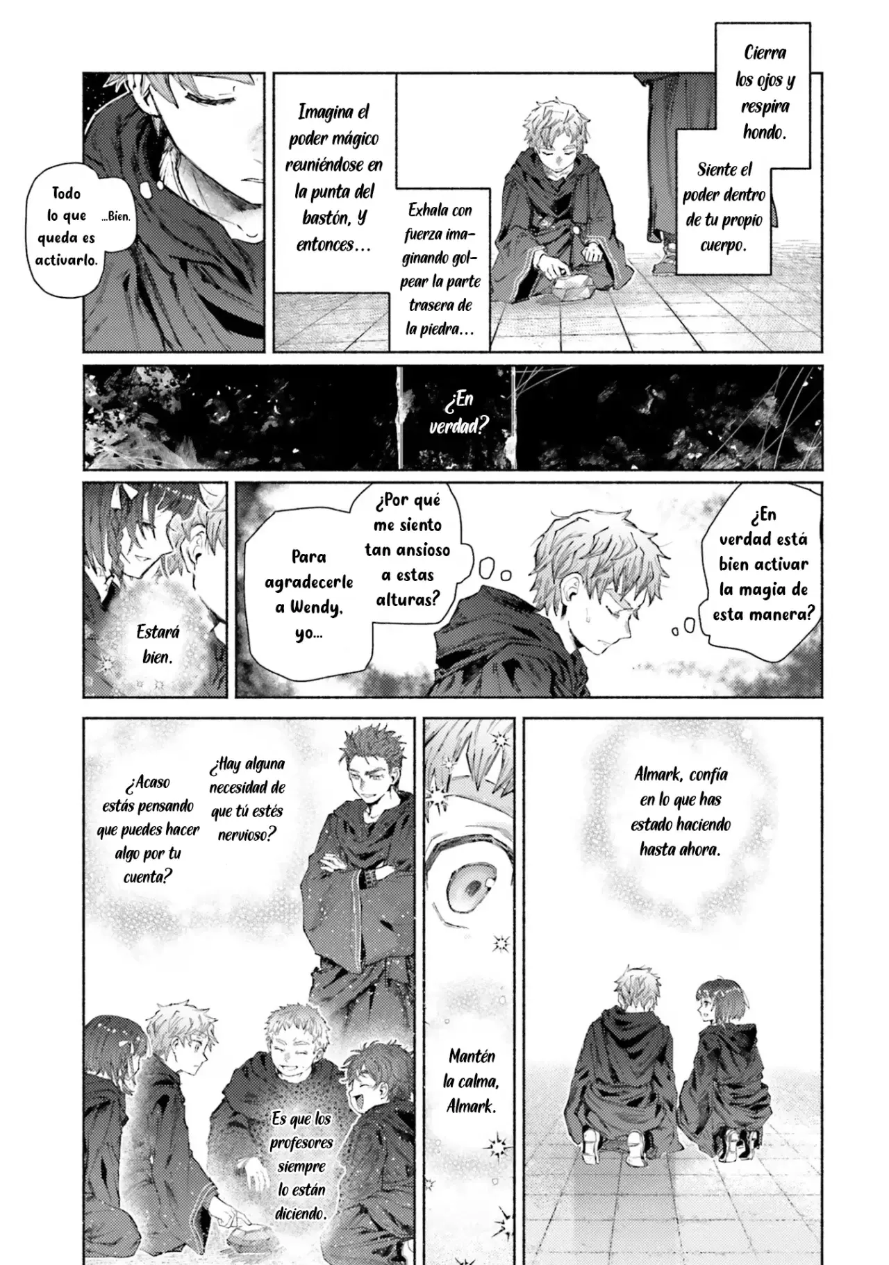 Almark Capitulo 14: Primer examen página 9